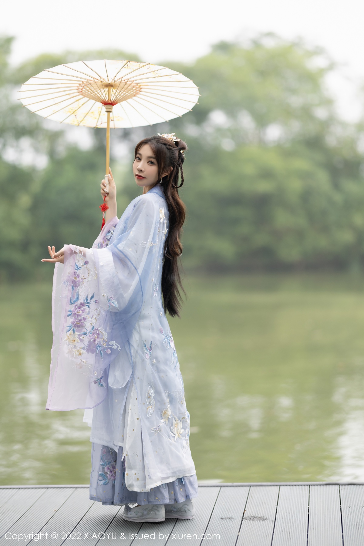 语画界 [XIAOYU] 2022.09.19 VOL.866 徐莉芝Booty 秀人套图 第3张