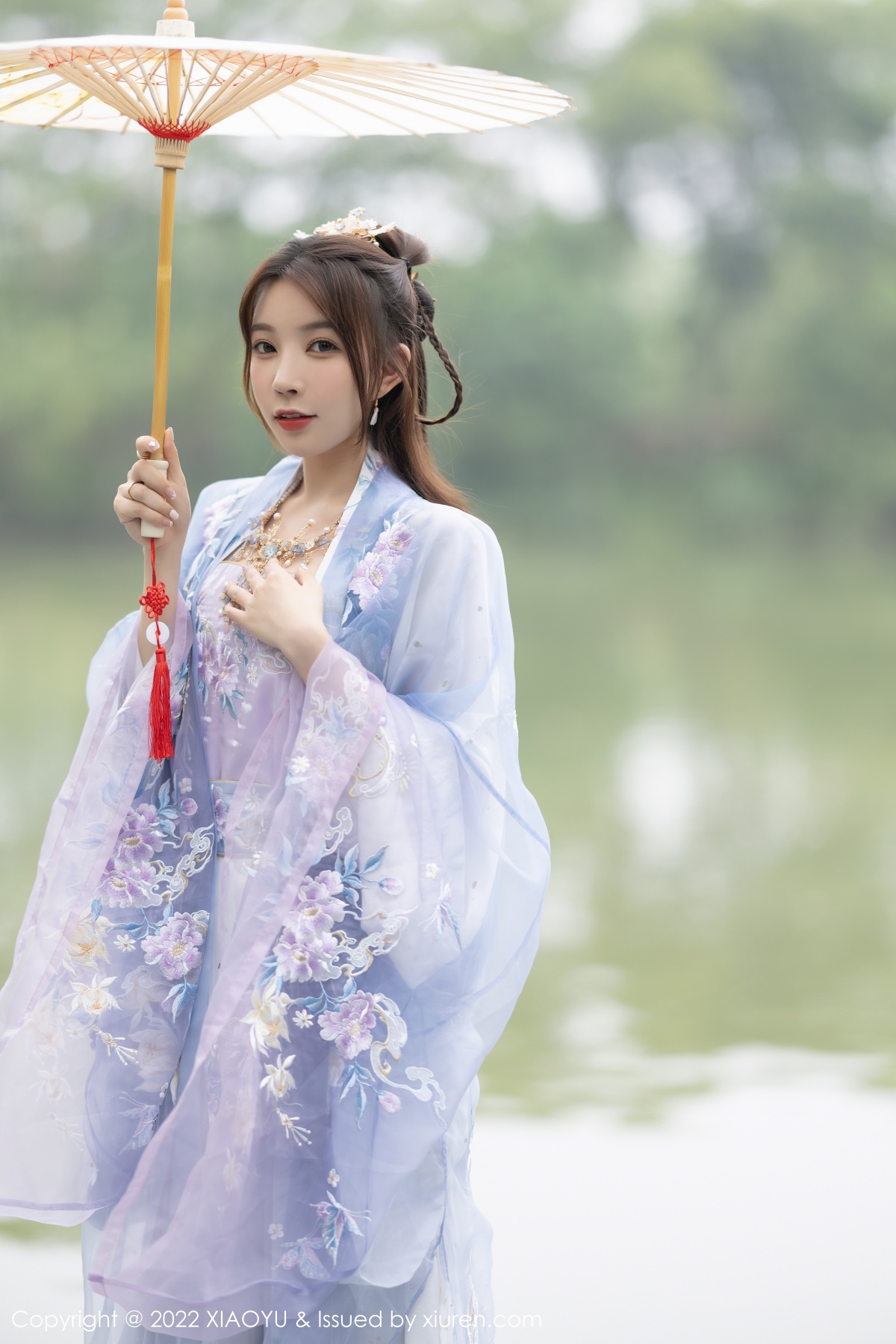语画界 [XIAOYU] 2022.09.19 VOL.866 徐莉芝Booty 秀人套图 第4张