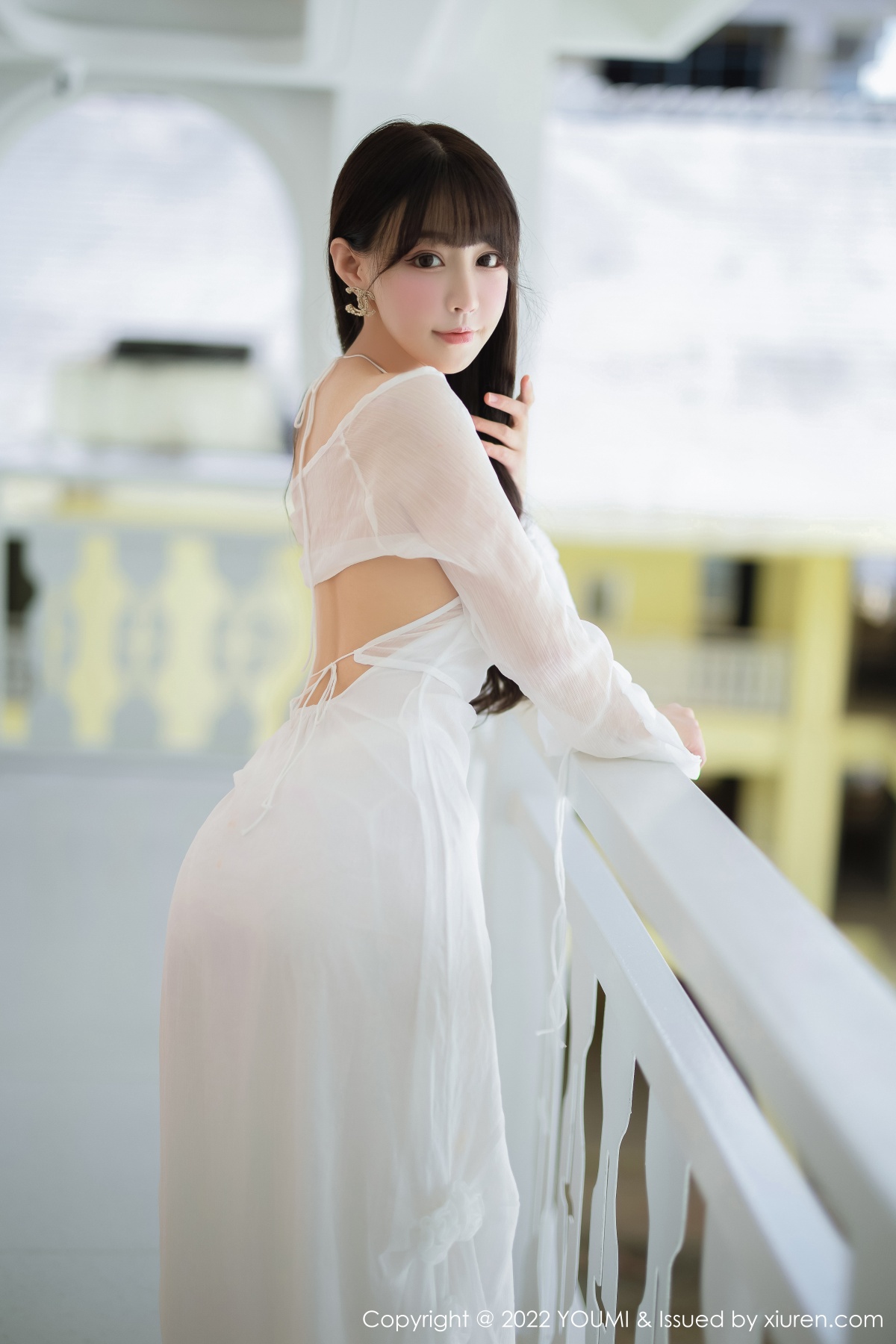 尤蜜荟 [YOUMI] 2022.10.21 VOL.856 朱可儿Flora 秀人套图 第3张