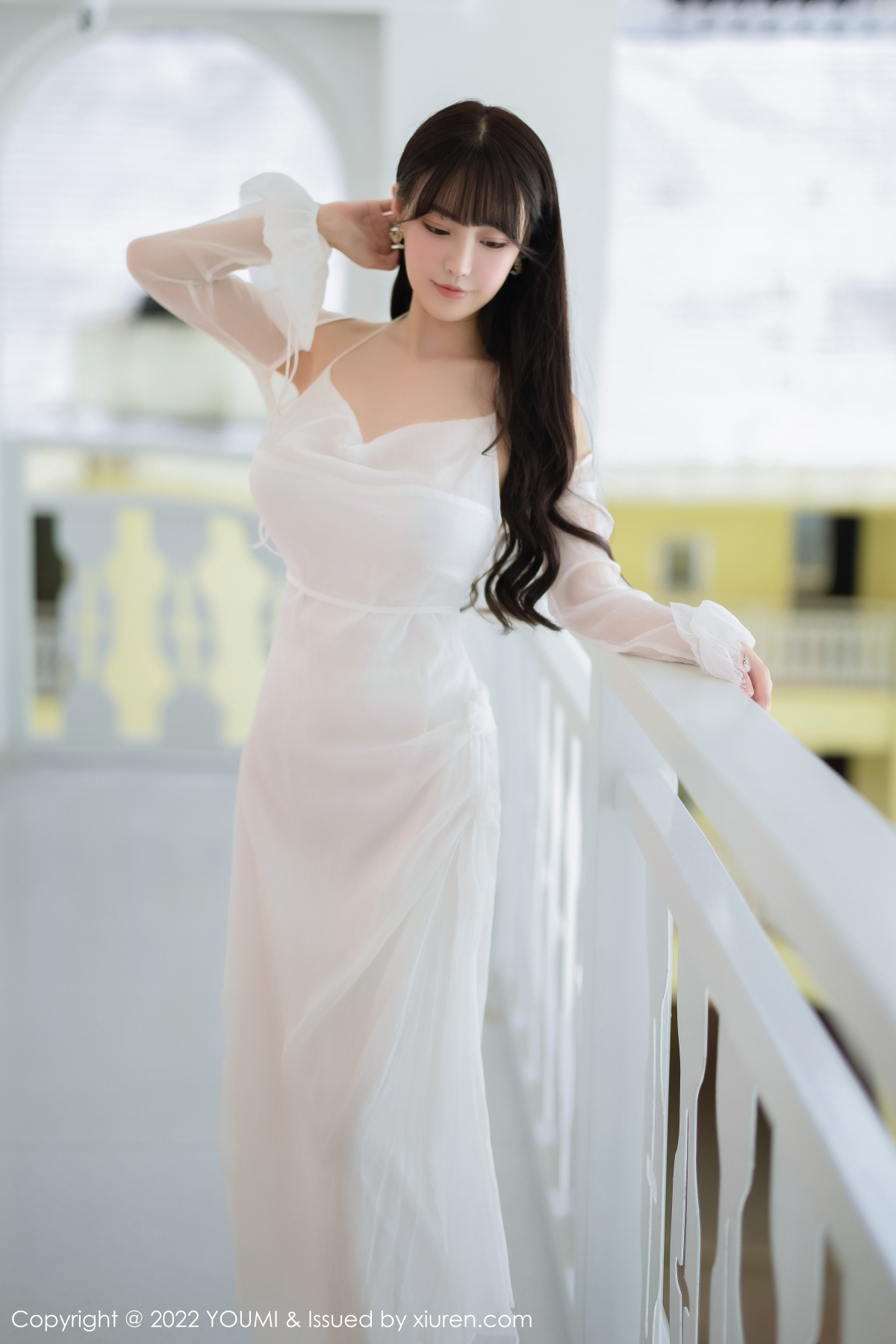 尤蜜荟 [YOUMI] 2022.10.21 VOL.856 朱可儿Flora 秀人套图 第4张