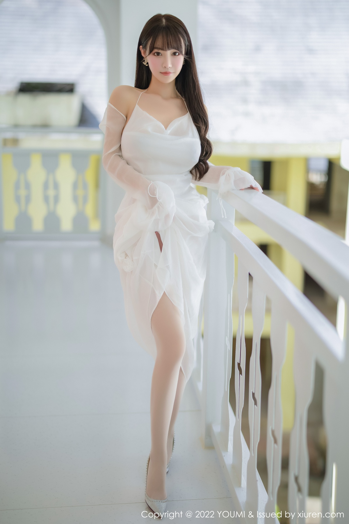 尤蜜荟 [YOUMI] 2022.10.21 VOL.856 朱可儿Flora 秀人套图 第5张