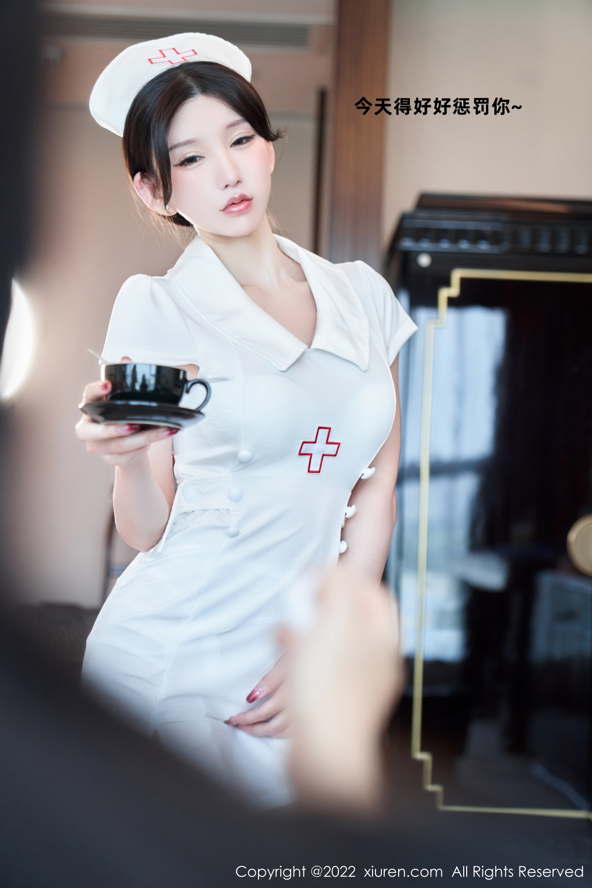 秀人 [XIUREN] 2022.10.21 周于希Sally 秀人套图 第4张