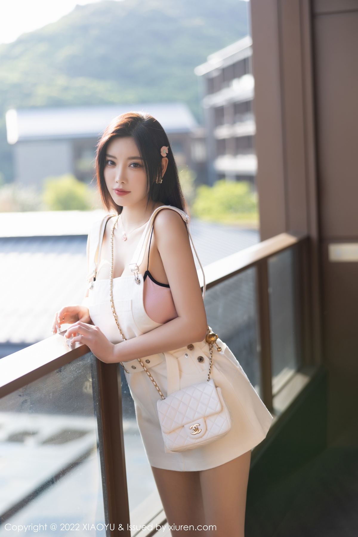 语画界 [XIAOYU] 2022.10.21 VOL.887 杨晨晨Yome 秀人套图 第2张