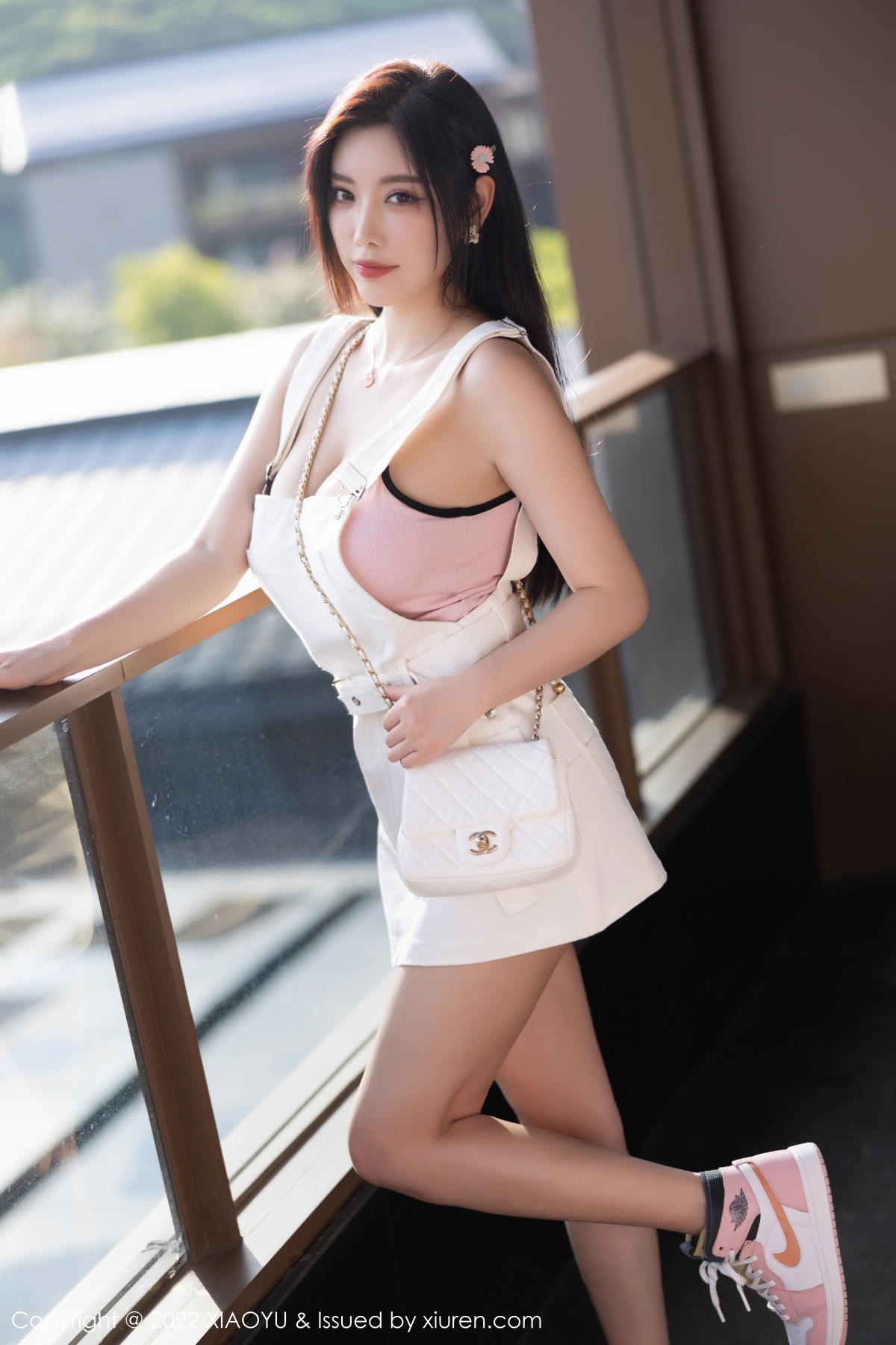 语画界 [XIAOYU] 2022.10.21 VOL.887 杨晨晨Yome 秀人套图 第4张