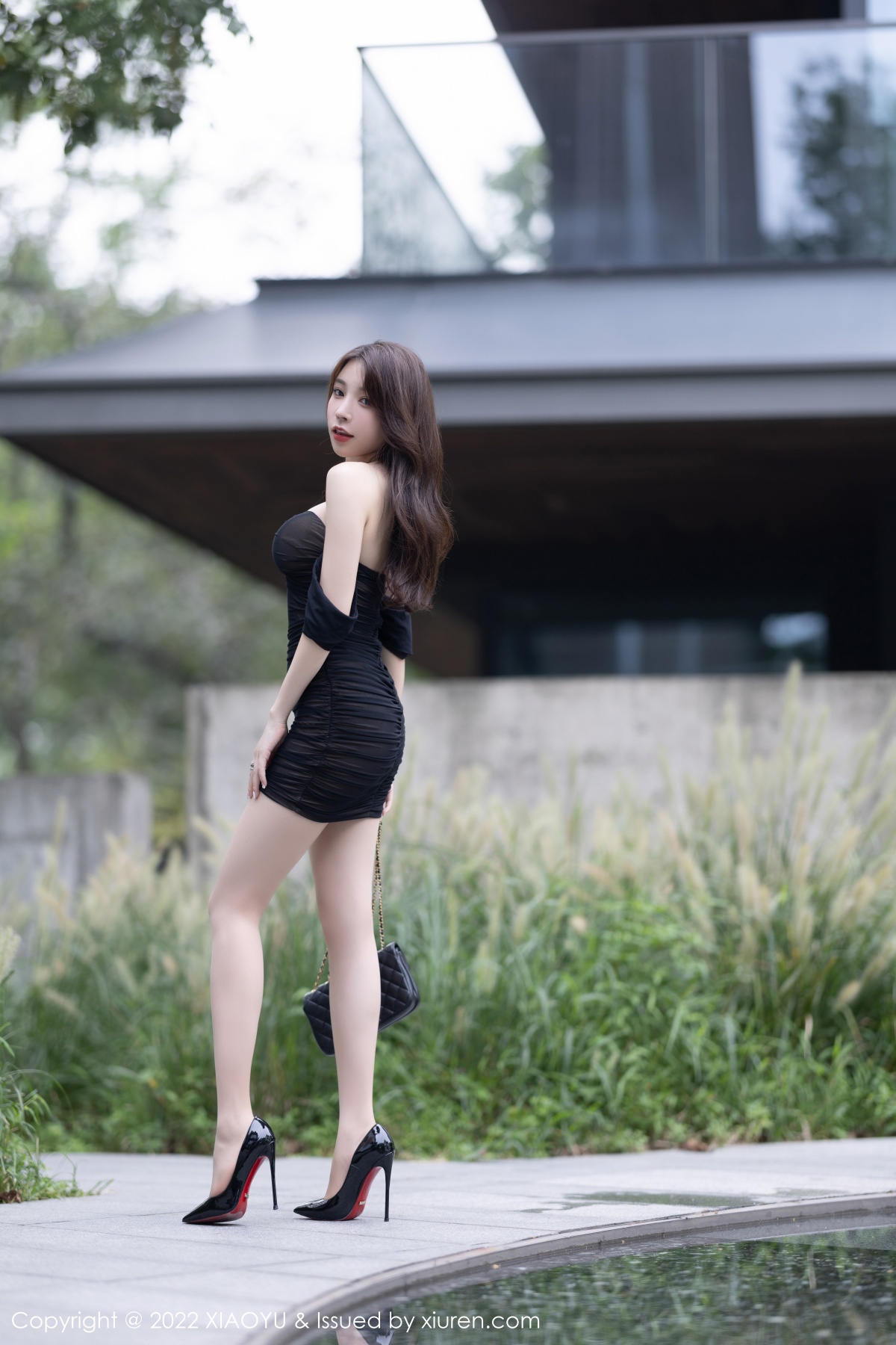 语画界 [XIAOYU] 2022.10.24 VOL.888 徐莉芝Booty 秀人套图 第5张