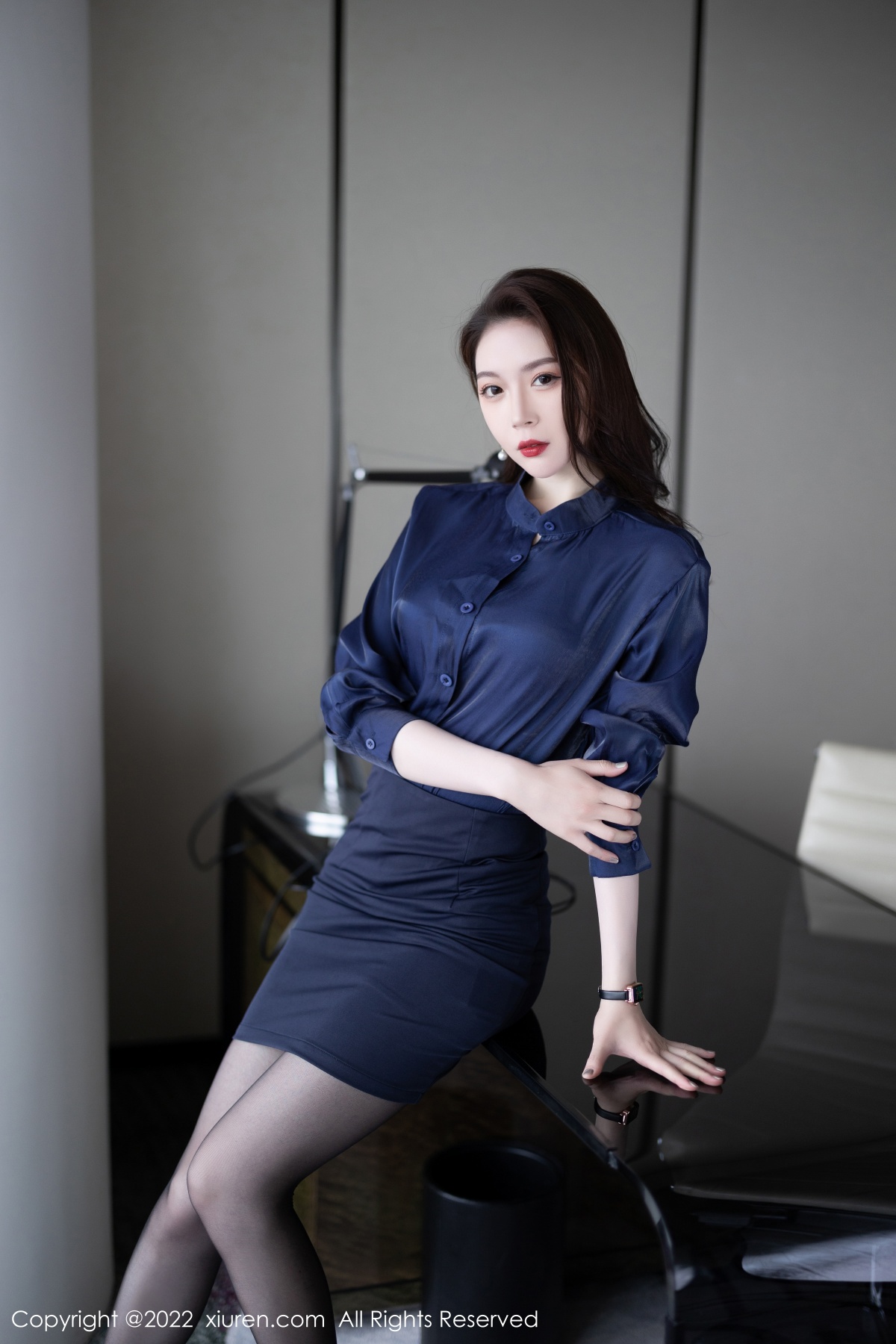 秀人 [XIUREN] 2022.10.19 梦心玥 秀人套图 第3张