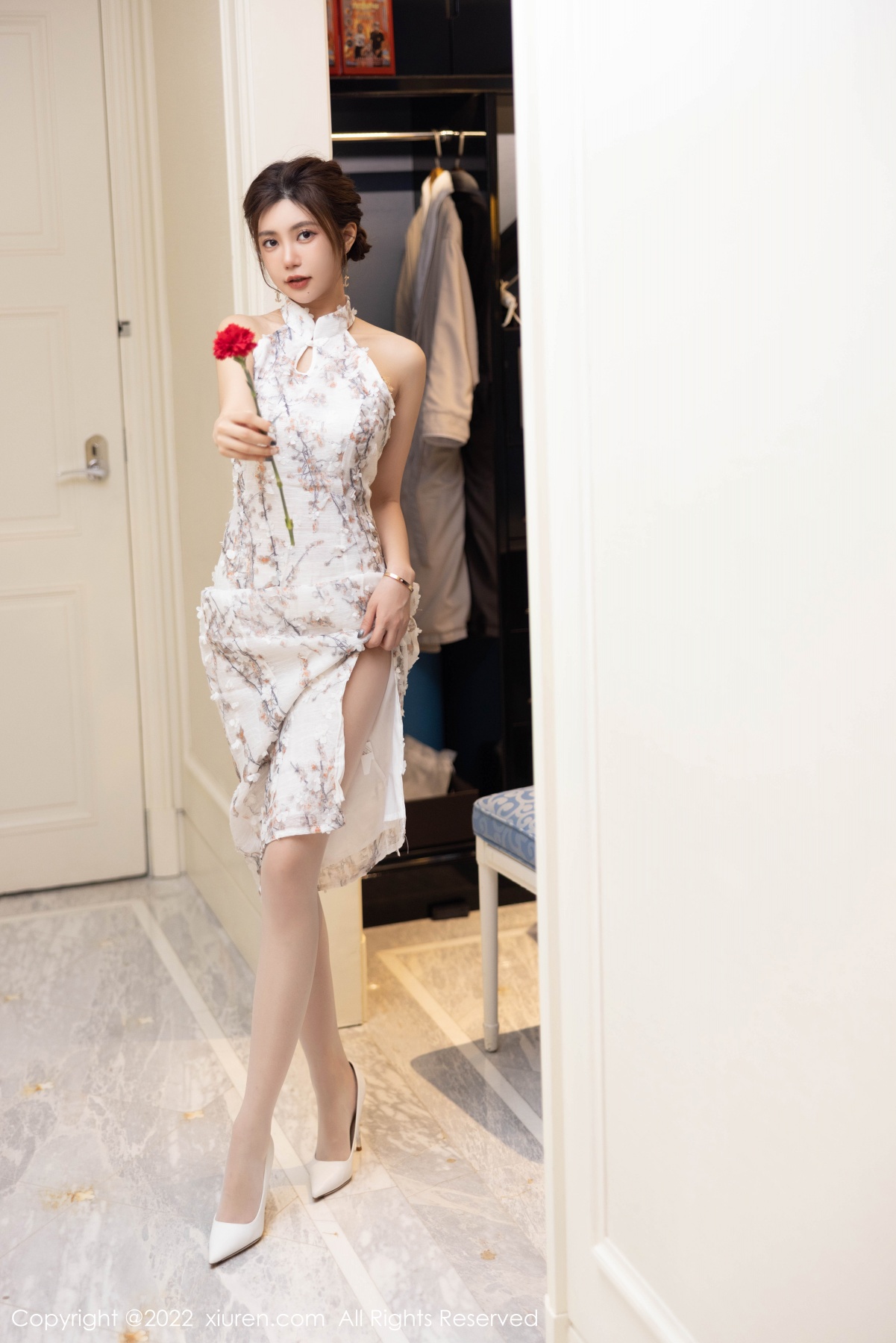 秀人 [XIUREN] 2022.09.30 绮里嘉ula 秀人套图 第4张