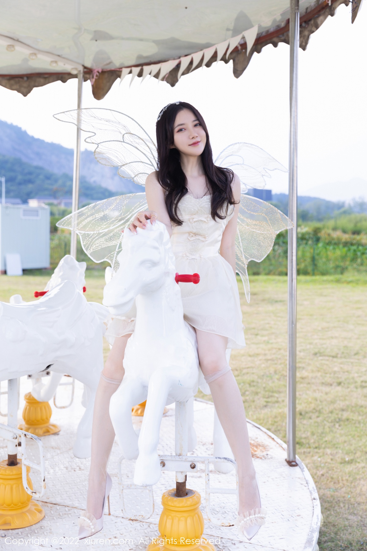 秀人 [XIUREN] 2022.10.14 鱼子酱Fish 秀人套图 第2张