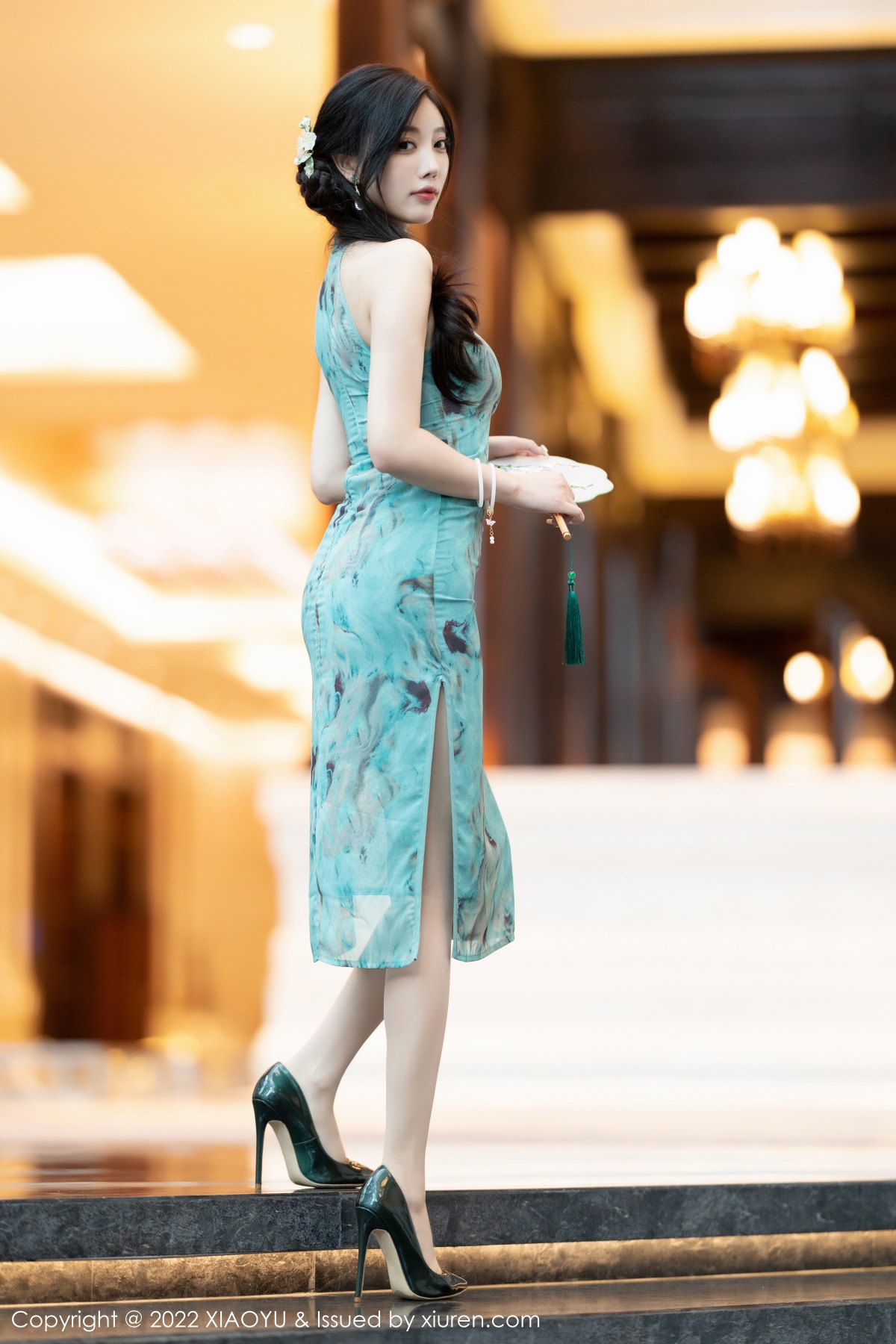 语画界 [XIAOYU] 2022.10.14 VOL.882 杨晨晨Yome 秀人套图 第2张