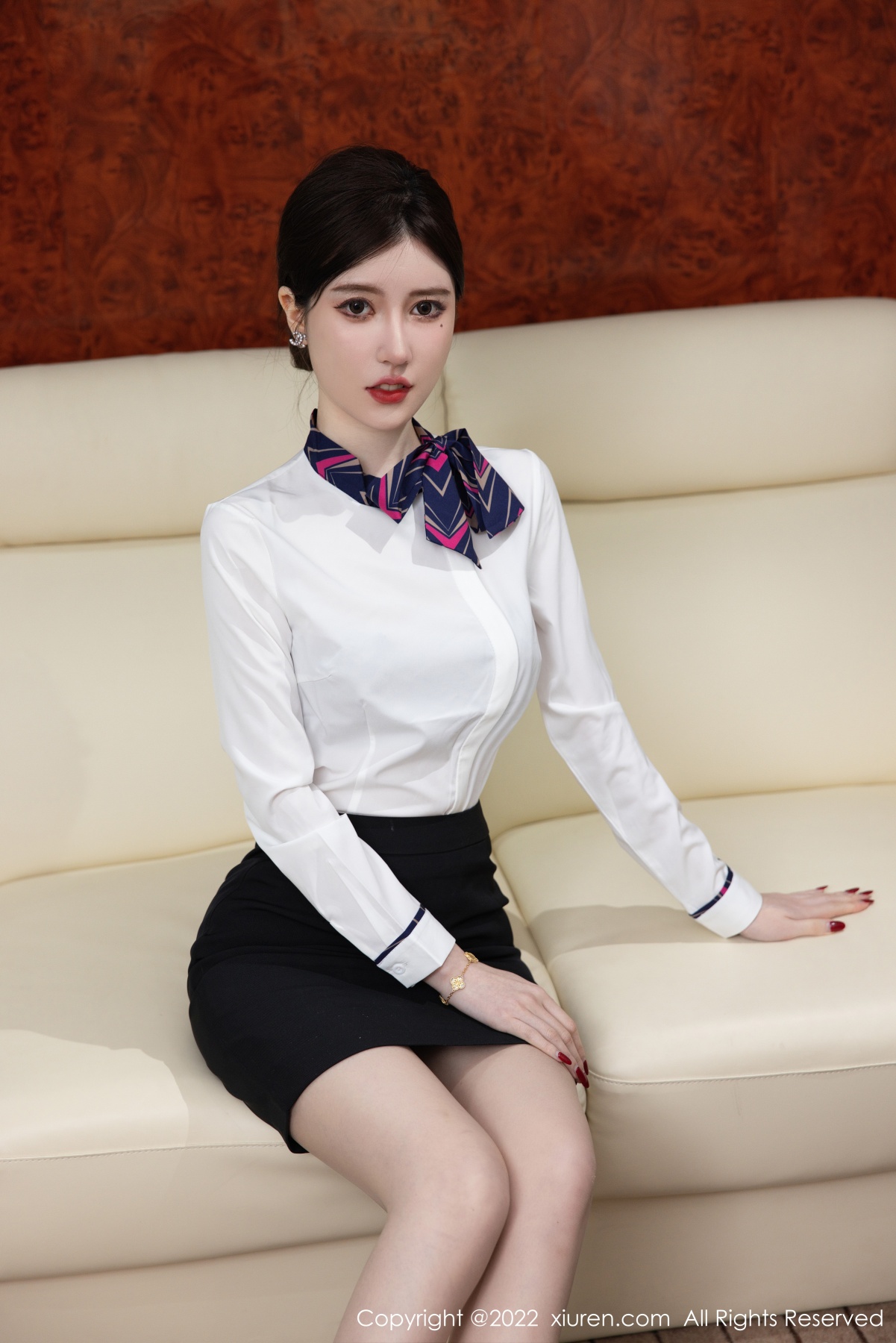 秀人 [XIUREN] 2022.10.12 美桃酱 秀人套图 第3张