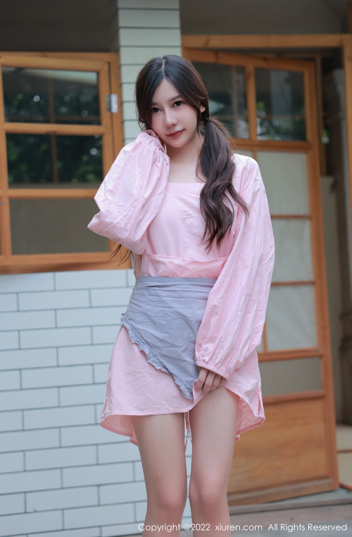 秀人 [XIUREN] 2022.10.12 尹甜甜 秀人套图 第4张