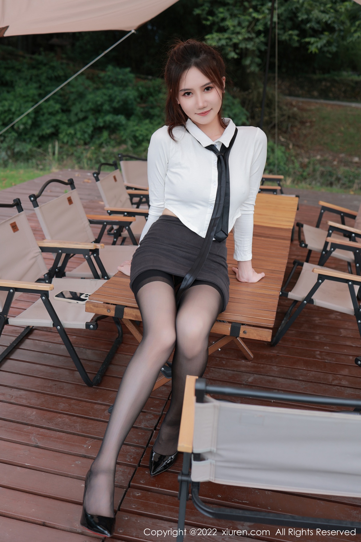 秀人 [XIUREN] 2022.10.13 古月小同学 秀人套图 第3张