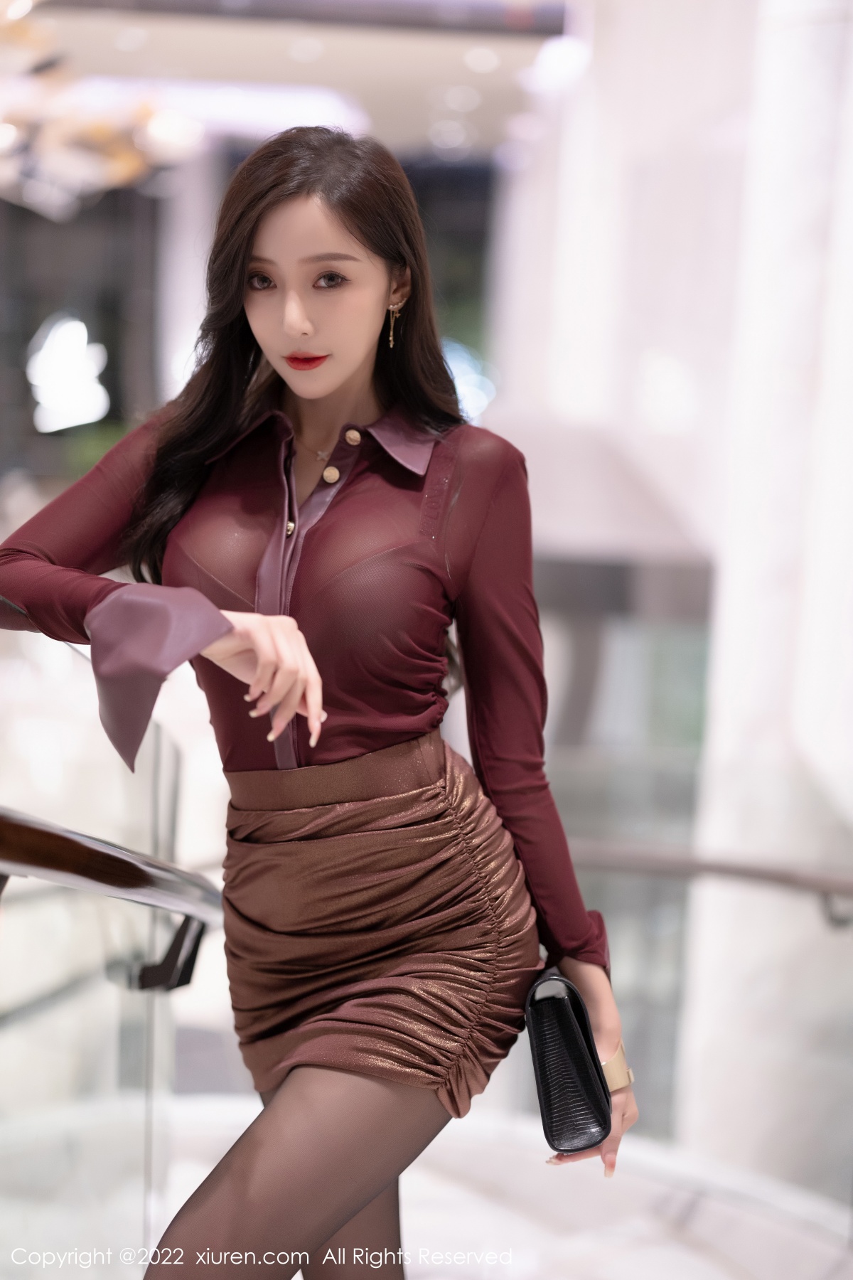 秀人 [XIUREN] 2022.10.13 王馨瑶yanni 秀人套图 第5张