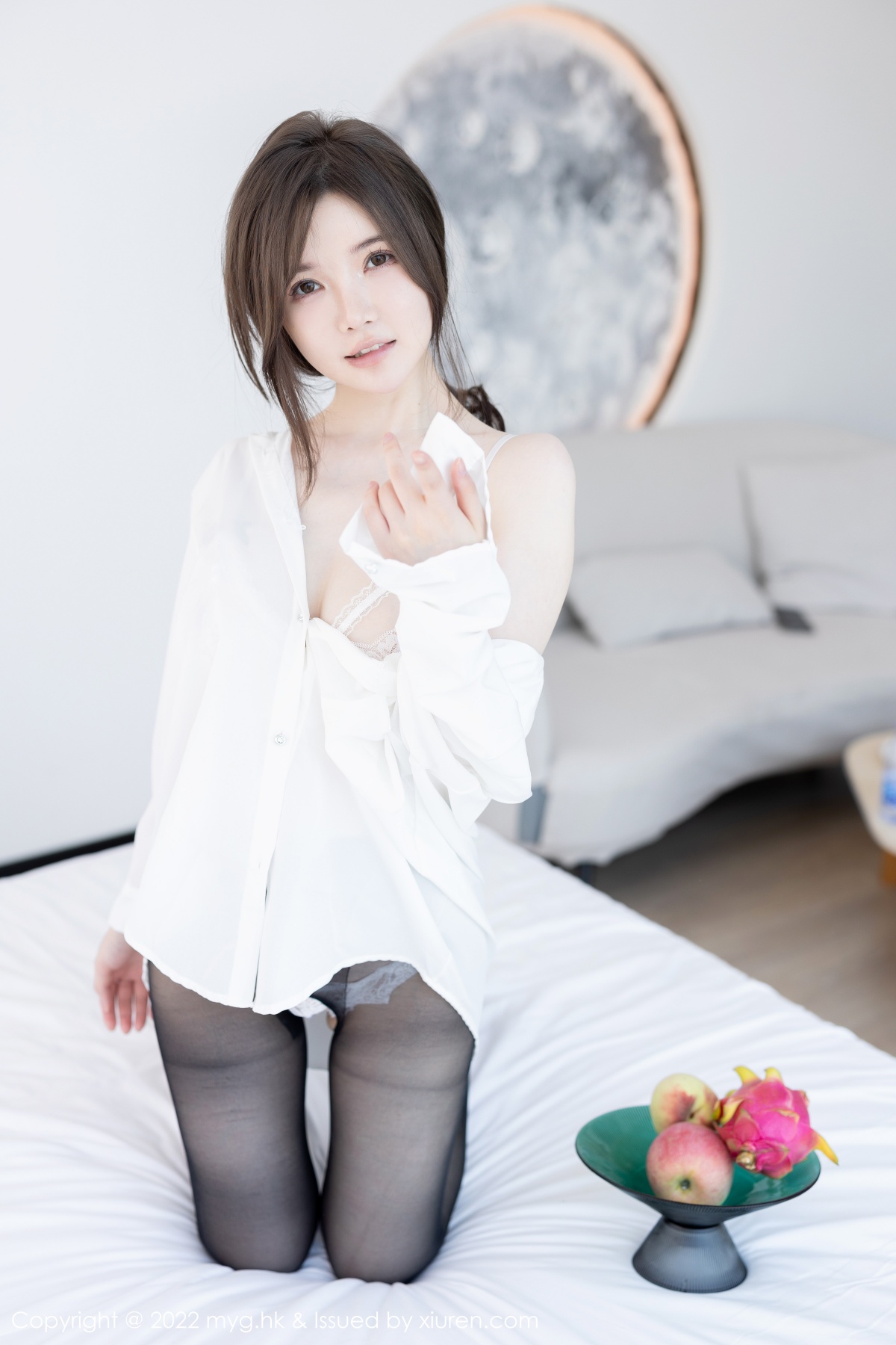 美媛馆 [MyGirl] 2022.10.14 VOL.641 糯美子MINIbabe 秀人套图 第3张