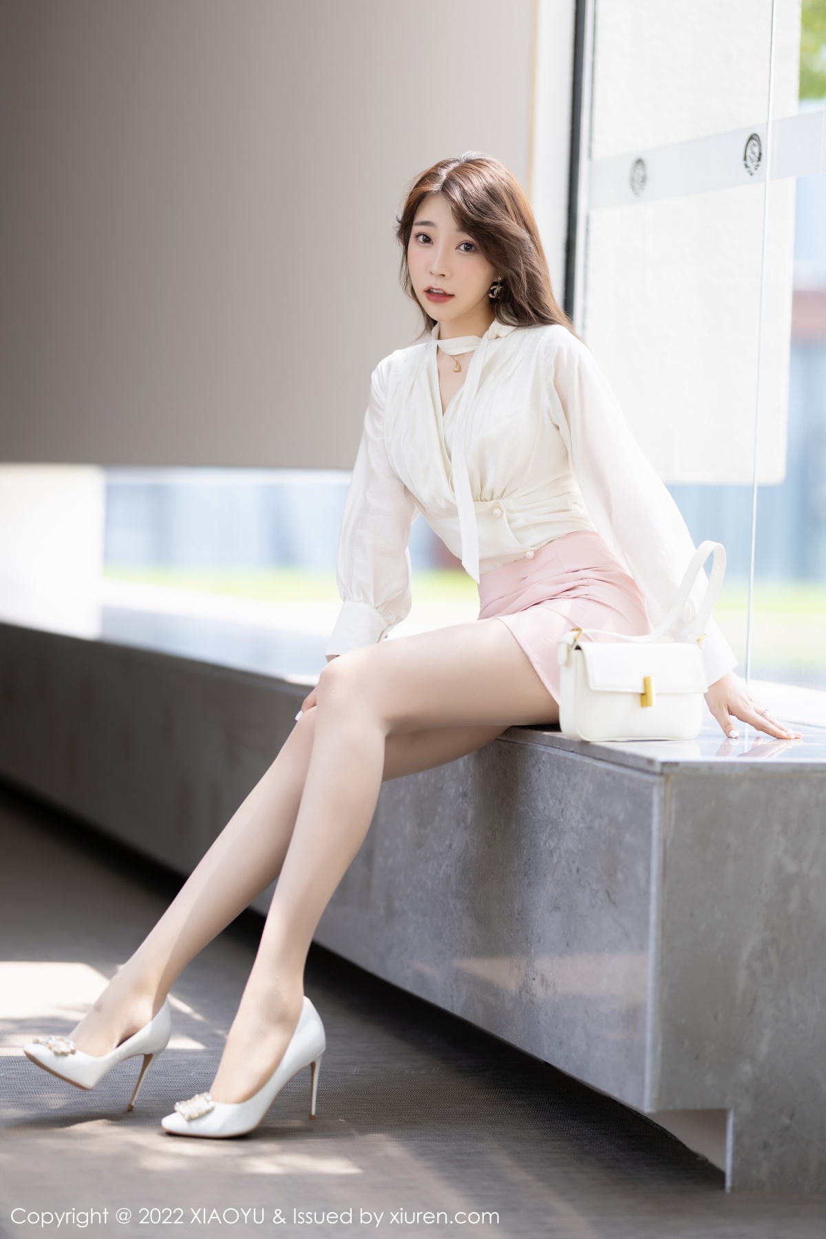 语画界 [XIAOYU] 2022.10.08 VOL.876 徐莉芝Booty 秀人套图 第3张