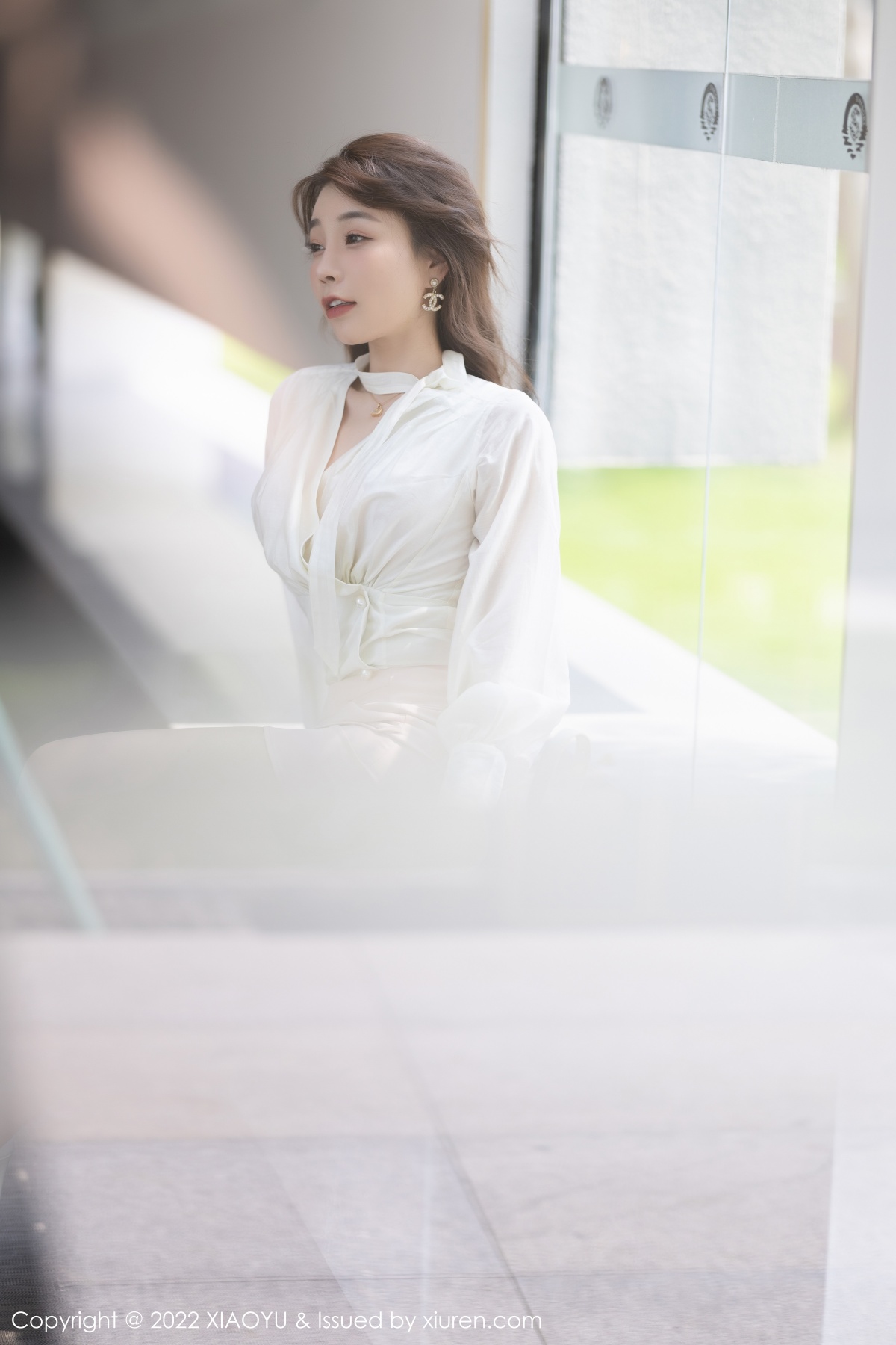 语画界 [XIAOYU] 2022.10.08 VOL.876 徐莉芝Booty 秀人套图 第5张