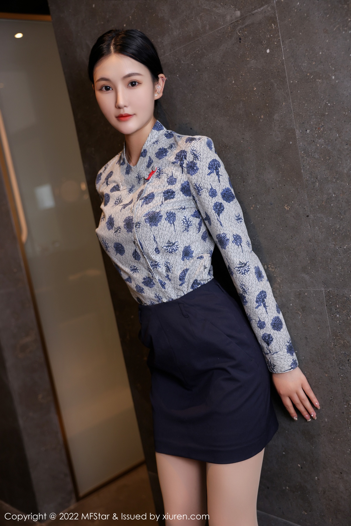 模范学院 [MFStar] 2022.10.09 VOL.569 Ai西西里 秀人套图 第4张