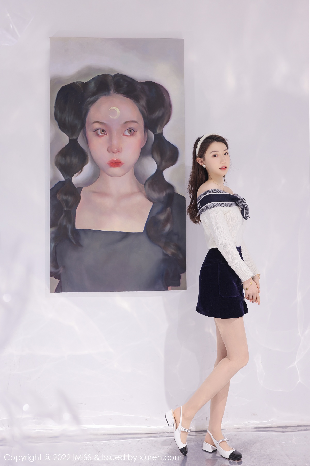 爱蜜社 [IMISS] 2022.10.09 VOL.704 Lynn刘奕宁 秀人套图 第3张