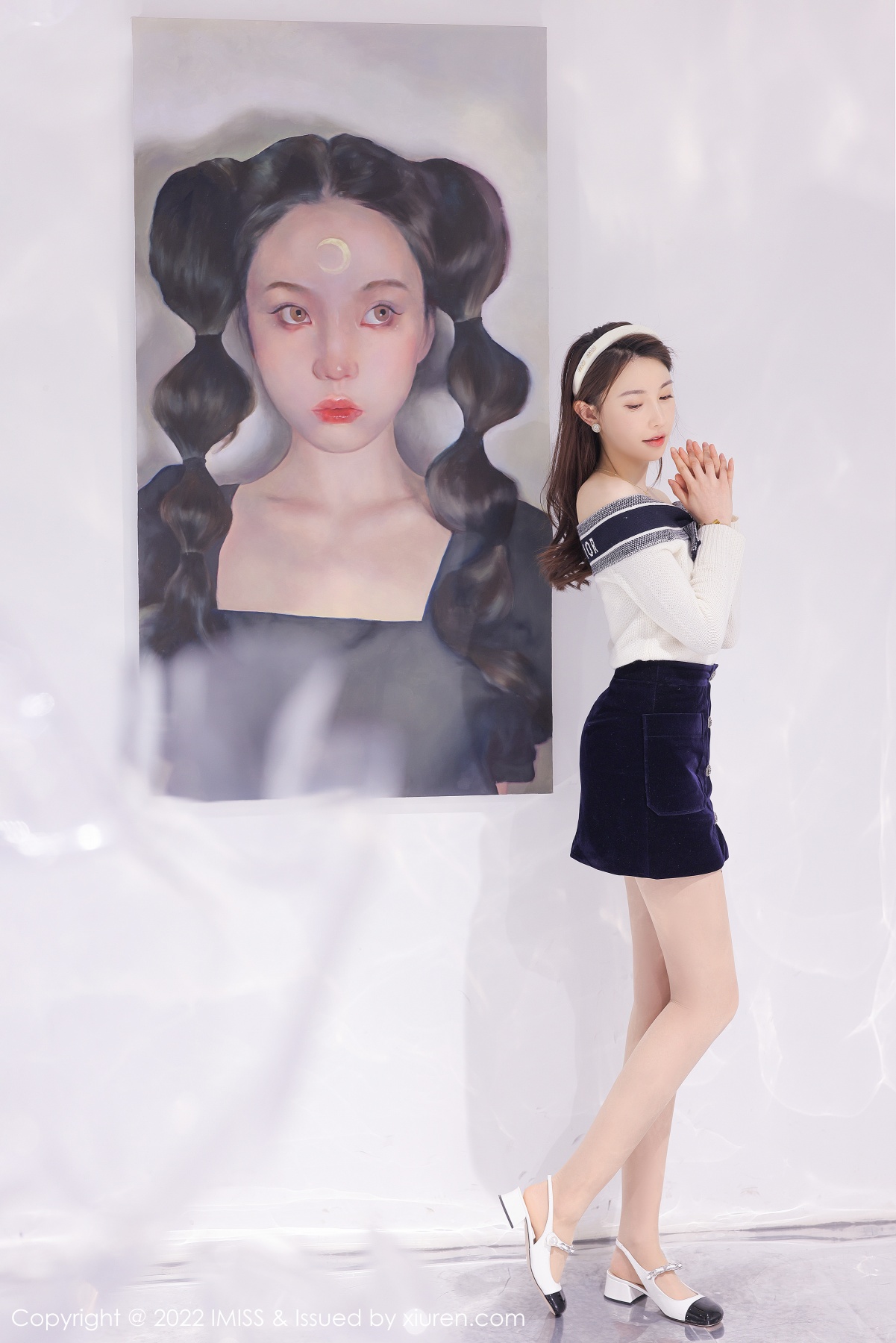 爱蜜社 [IMISS] 2022.10.09 VOL.704 Lynn刘奕宁 秀人套图 第4张
