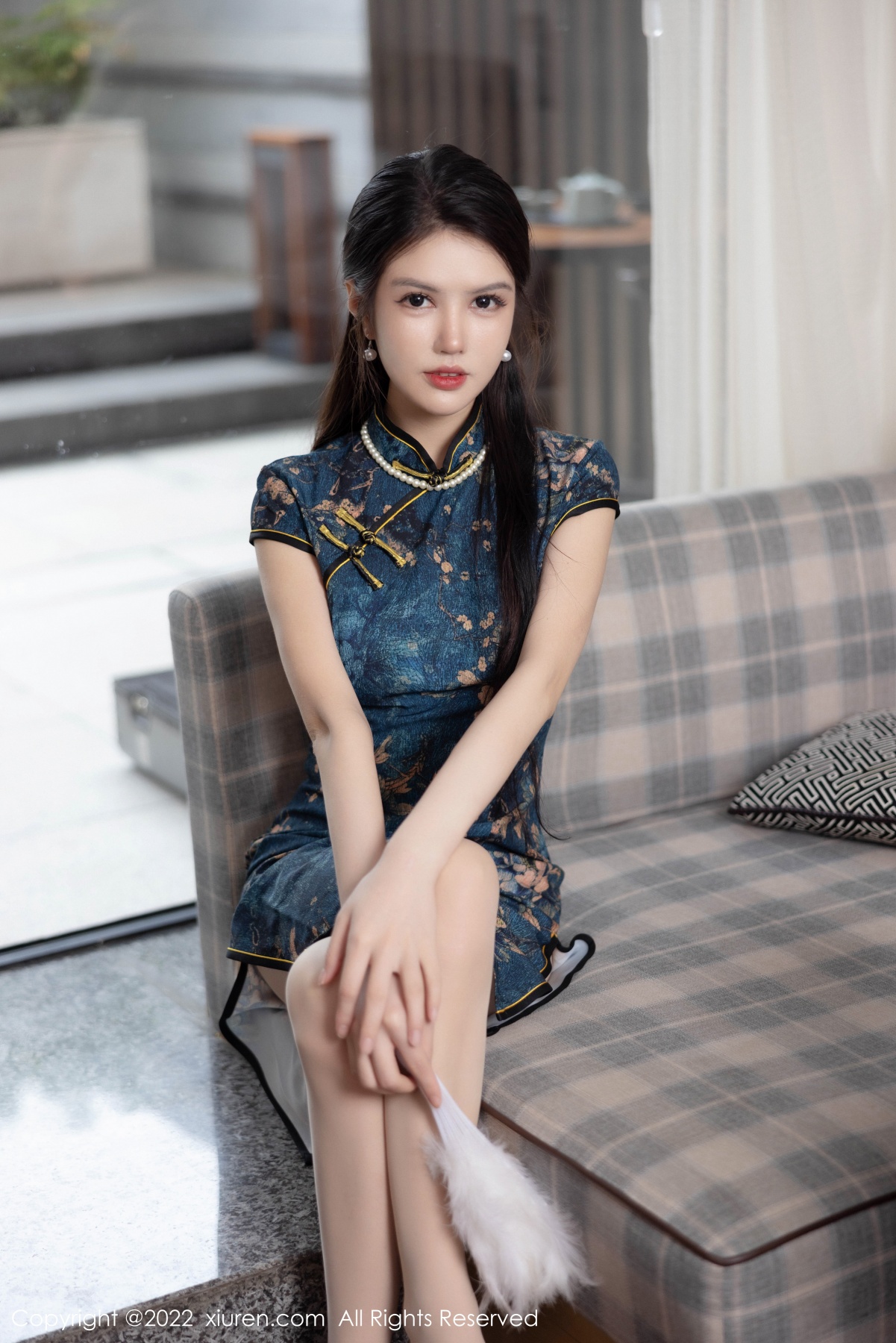秀人 [XIUREN] 2022.09.28 媛媛酱belle 秀人套图 第3张