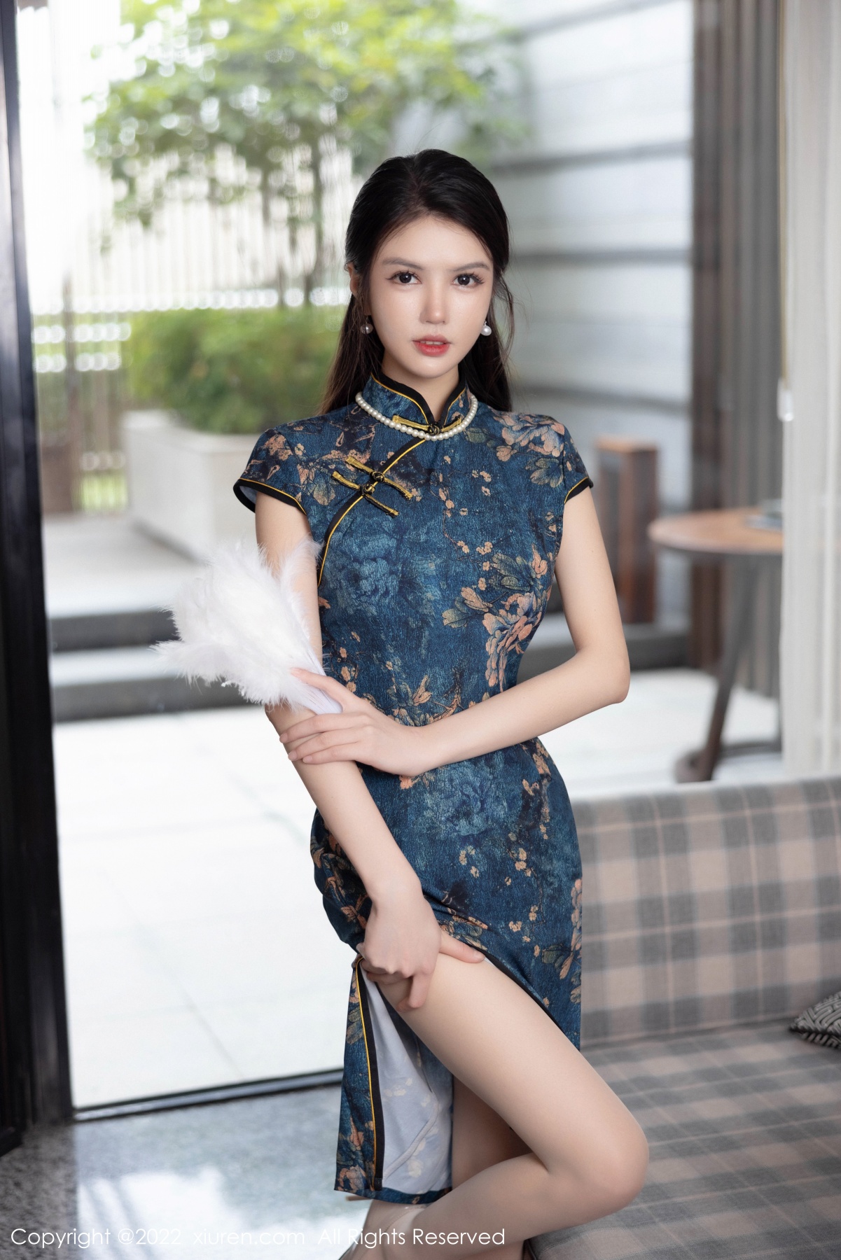 秀人 [XIUREN] 2022.09.28 媛媛酱belle 秀人套图 第4张
