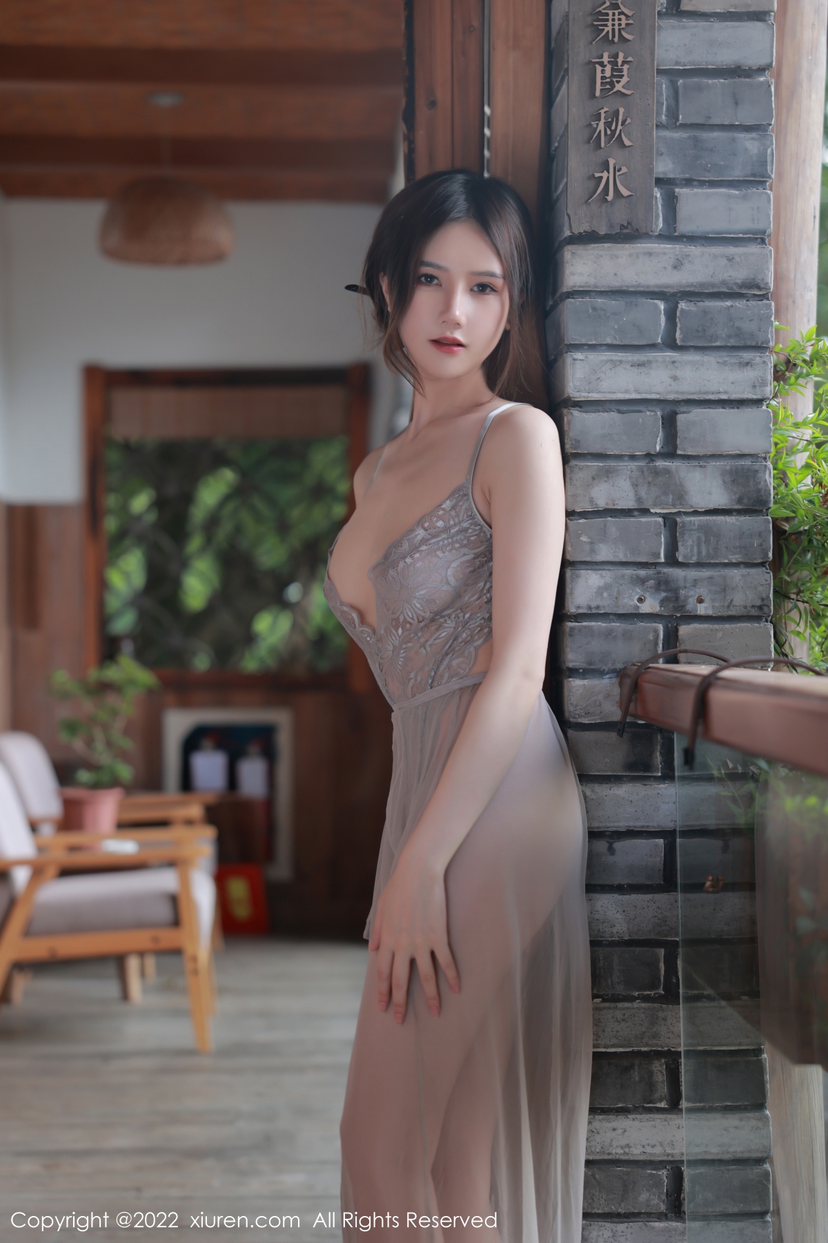 秀人 [XIUREN] 2022.09.29 古月小同学 秀人套图 第4张