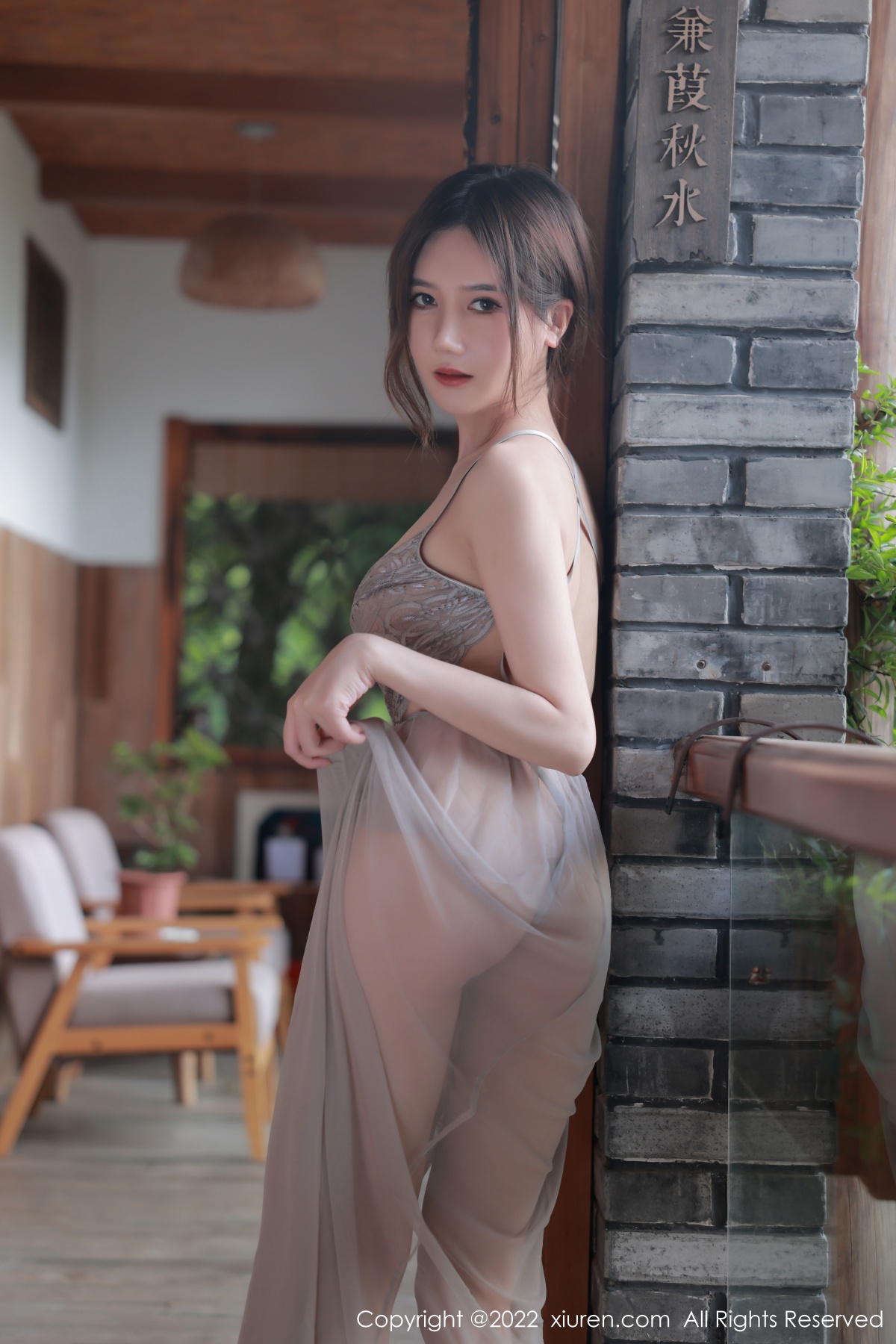 秀人 [XIUREN] 2022.09.29 古月小同学 秀人套图 第5张