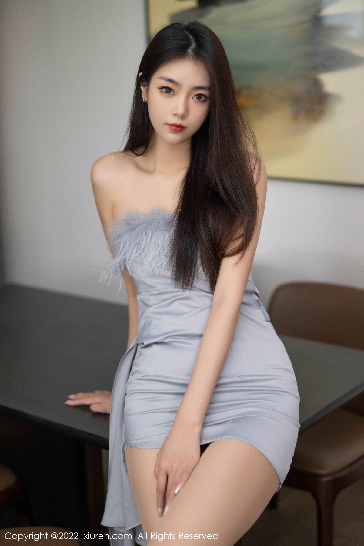 秀人 [XIUREN] 2022.09.29 可樂Vicky 秀人套图 第2张