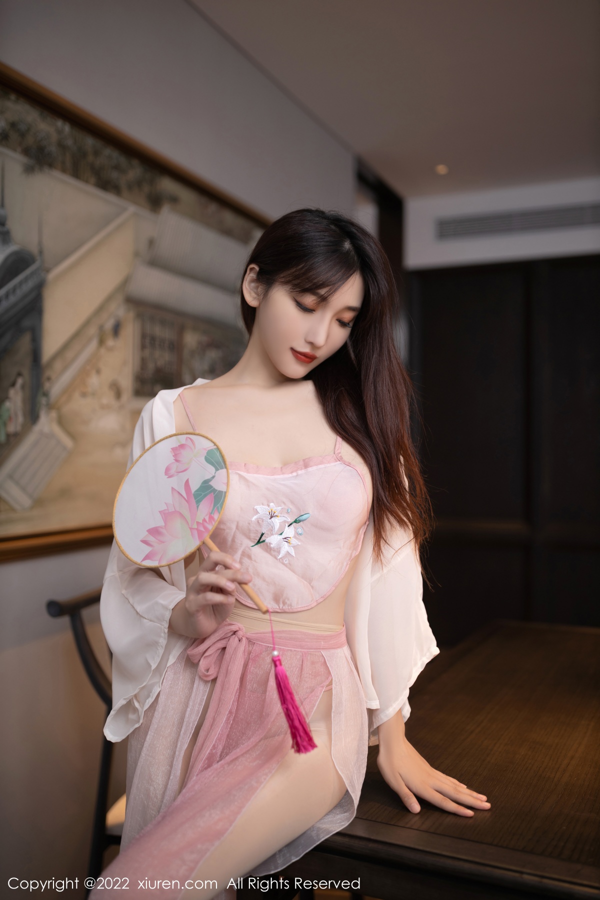 秀人 [XIUREN] 2022.09.29 陆萱萱 秀人套图 第2张