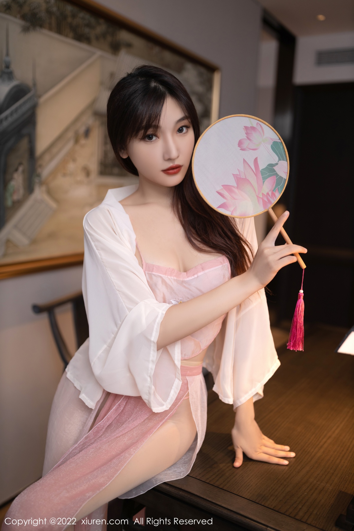 秀人 [XIUREN] 2022.09.29 陆萱萱 秀人套图 第3张