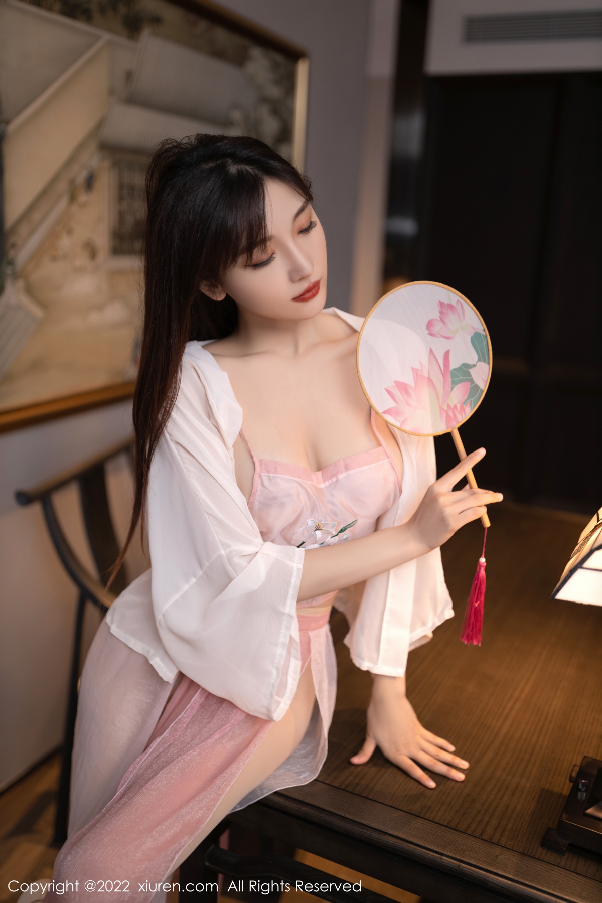 秀人 [XIUREN] 2022.09.29 陆萱萱 秀人套图 第4张
