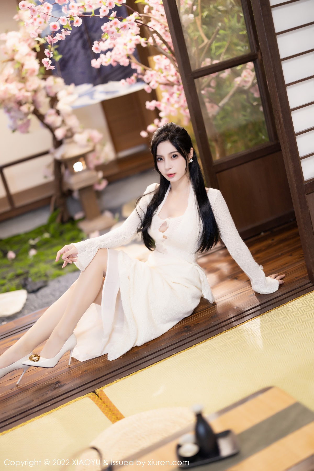 语画界 [XIAOYU] 2022.09.22 VOL.869 小蛮妖Yummy 秀人套图 第3张