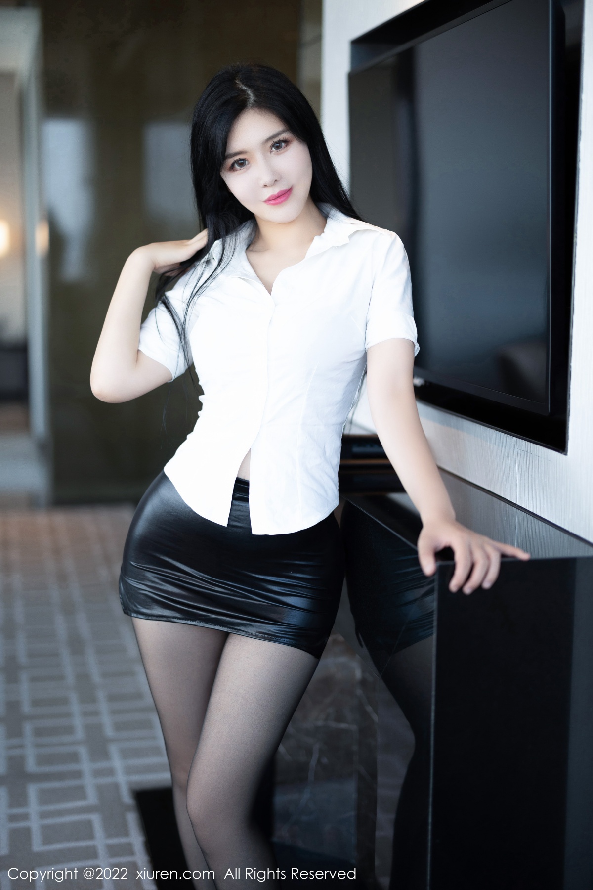 秀人 [XIUREN] 2022.09.23 刘钰儿 秀人套图 第5张