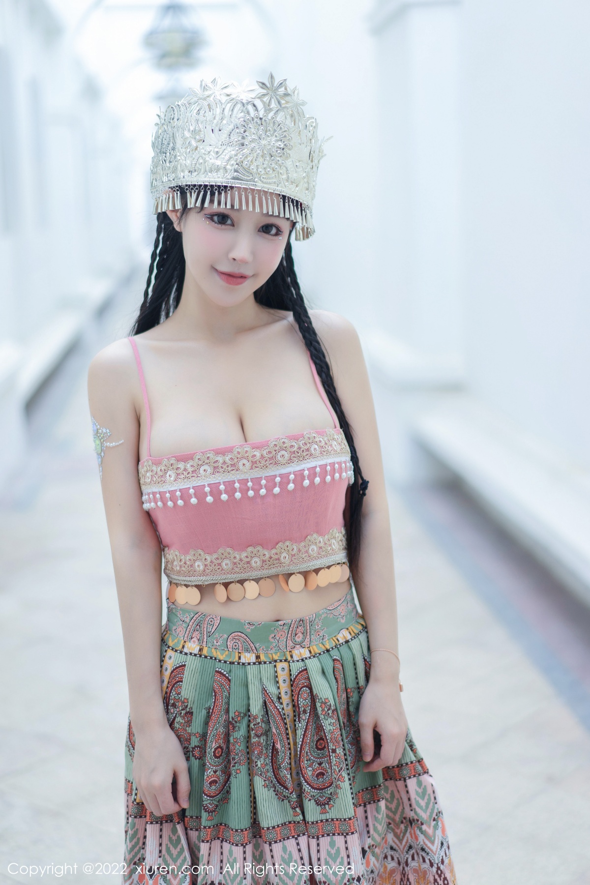 秀人 [XIUREN] 2022.09.20 朱可儿Flora 秀人套图 第2张