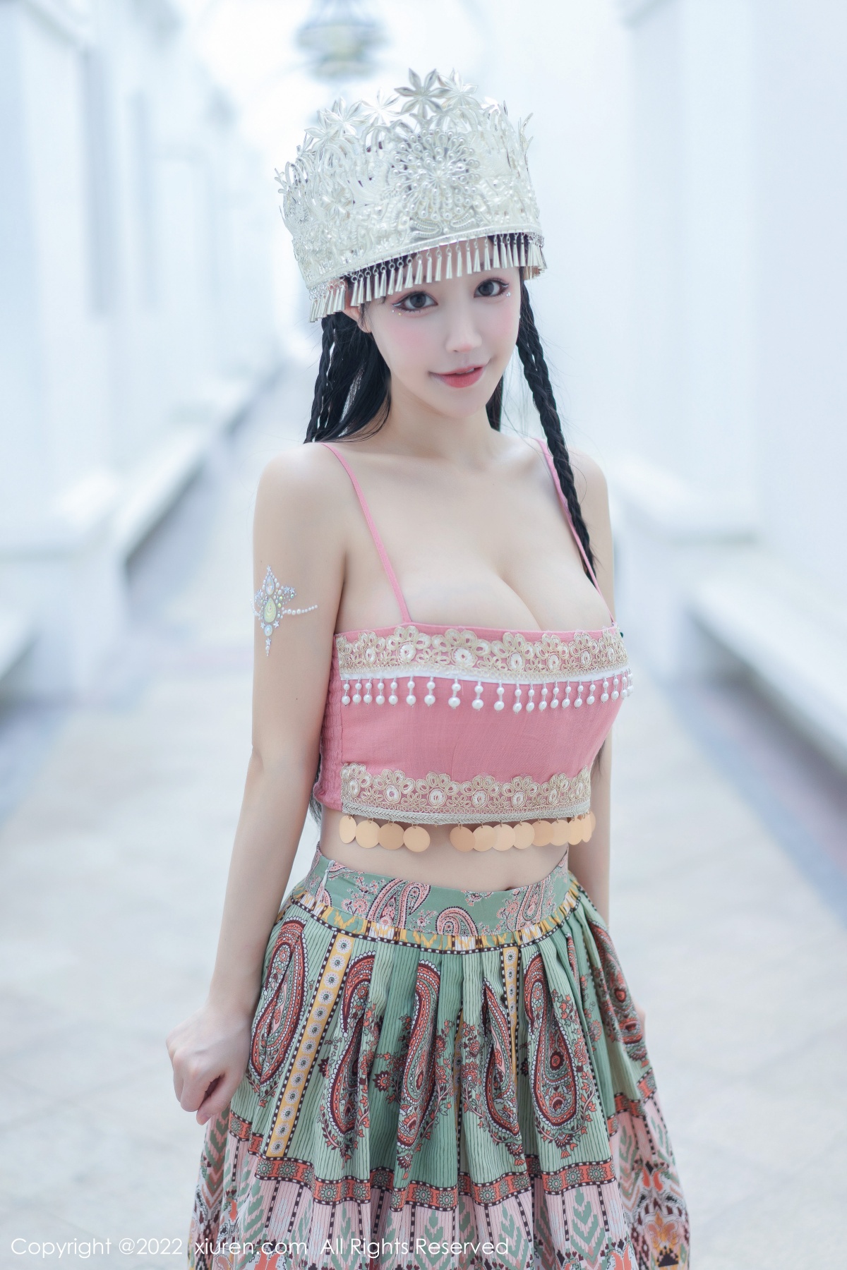 秀人 [XIUREN] 2022.09.20 朱可儿Flora 秀人套图 第3张