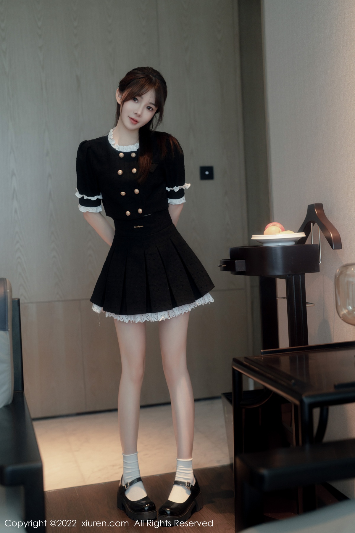 秀人 [XIUREN] 2022.09.22 婠婠么 秀人套图 第2张