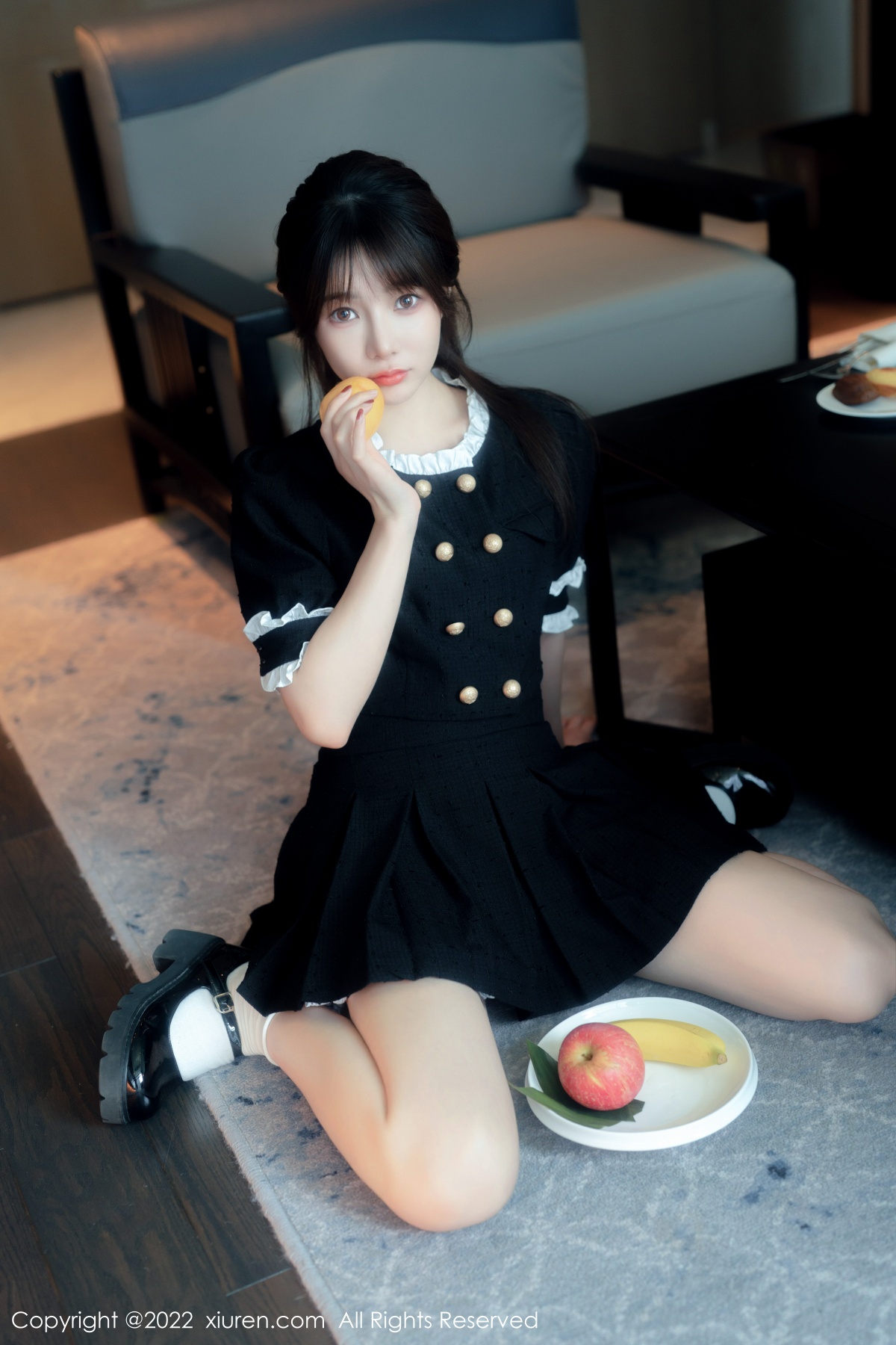 秀人 [XIUREN] 2022.09.22 婠婠么 秀人套图 第3张