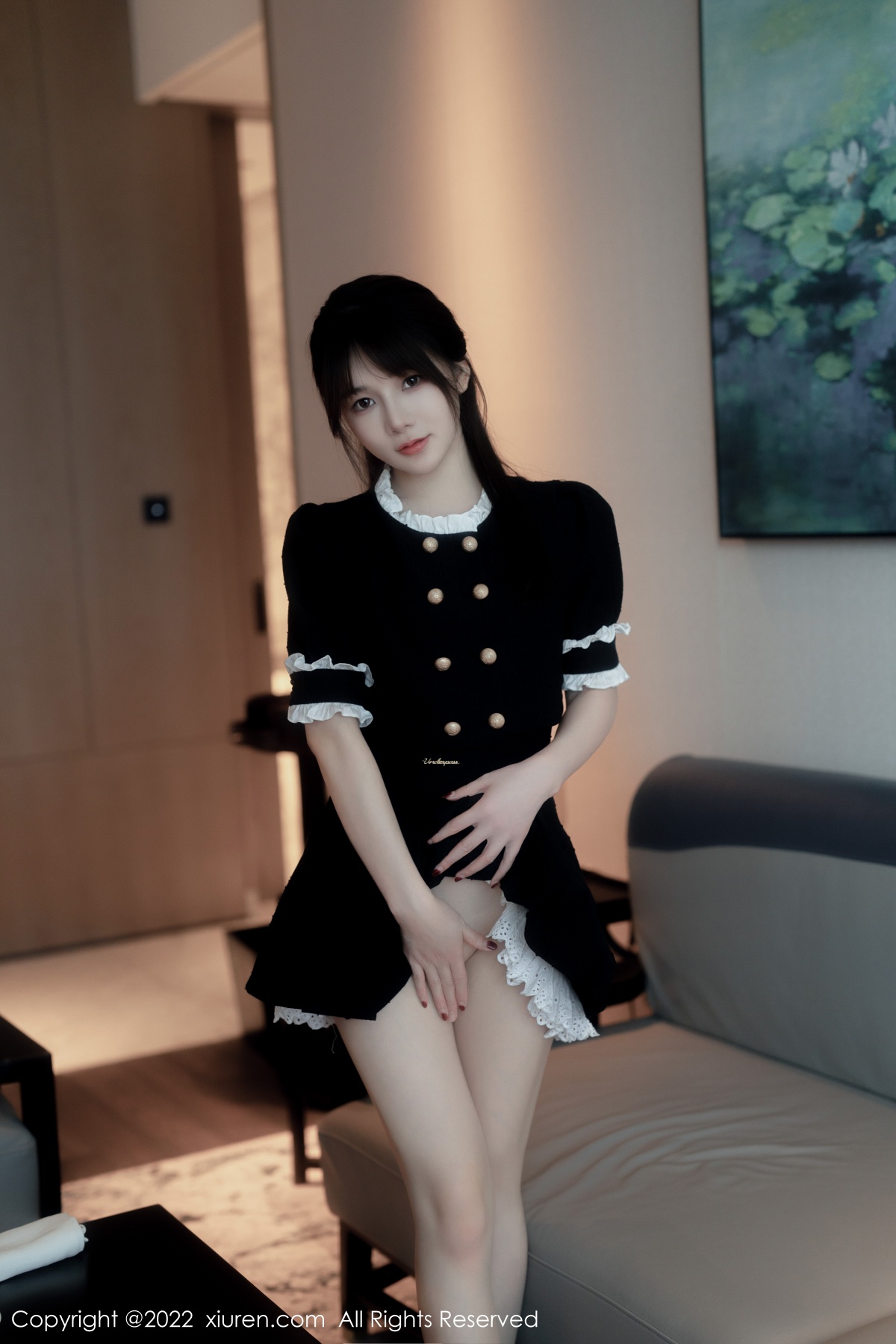 秀人 [XIUREN] 2022.09.22 婠婠么 秀人套图 第5张