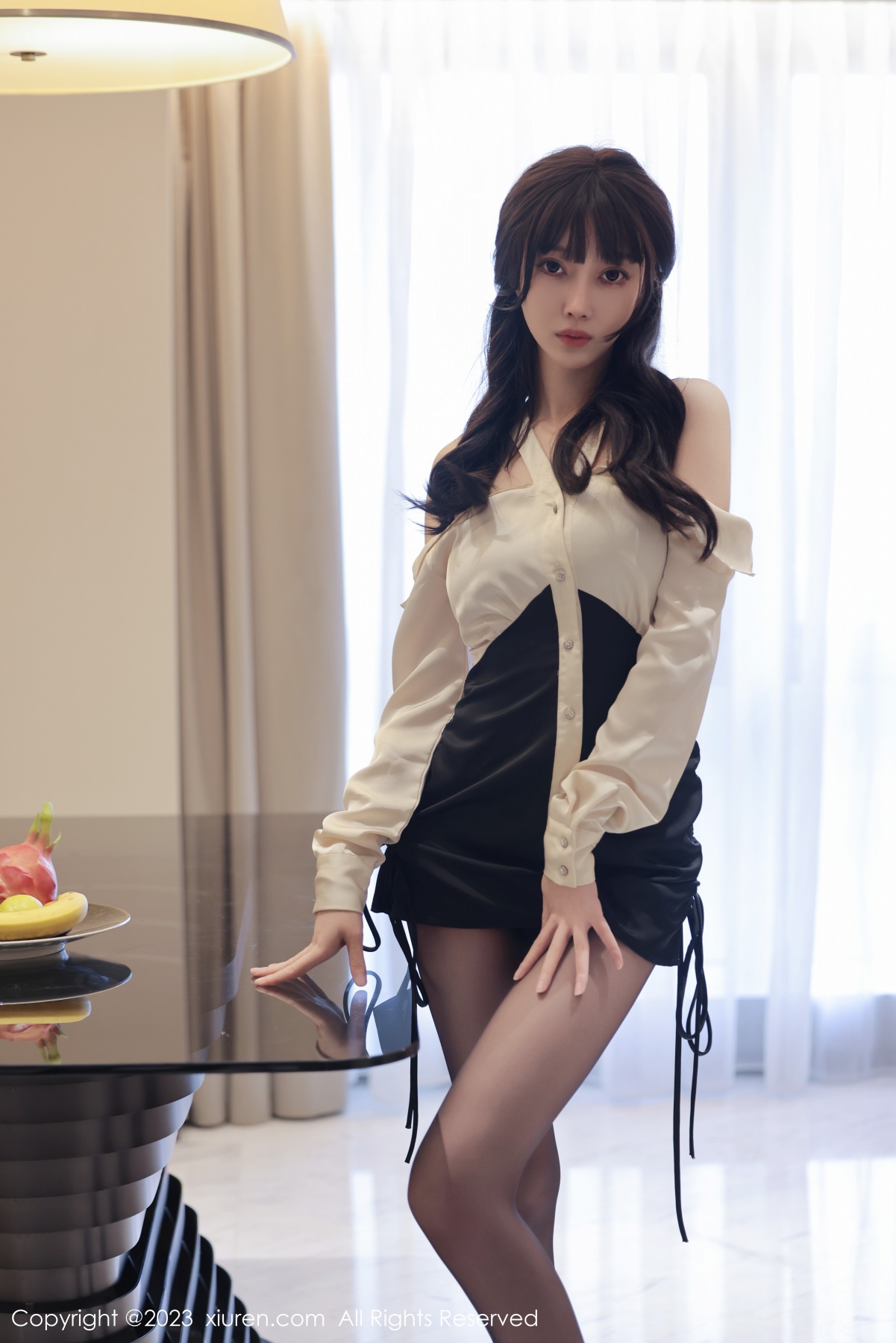 秀人 [XIUREN] 2023.06.16 玥儿玥er 秀人套图 第2张
