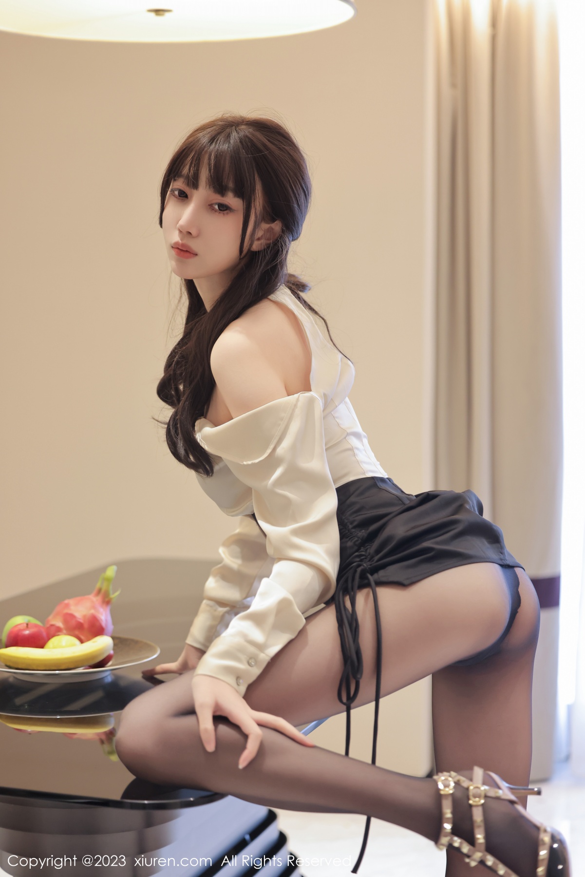 秀人 [XIUREN] 2023.06.16 玥儿玥er 秀人套图 第4张