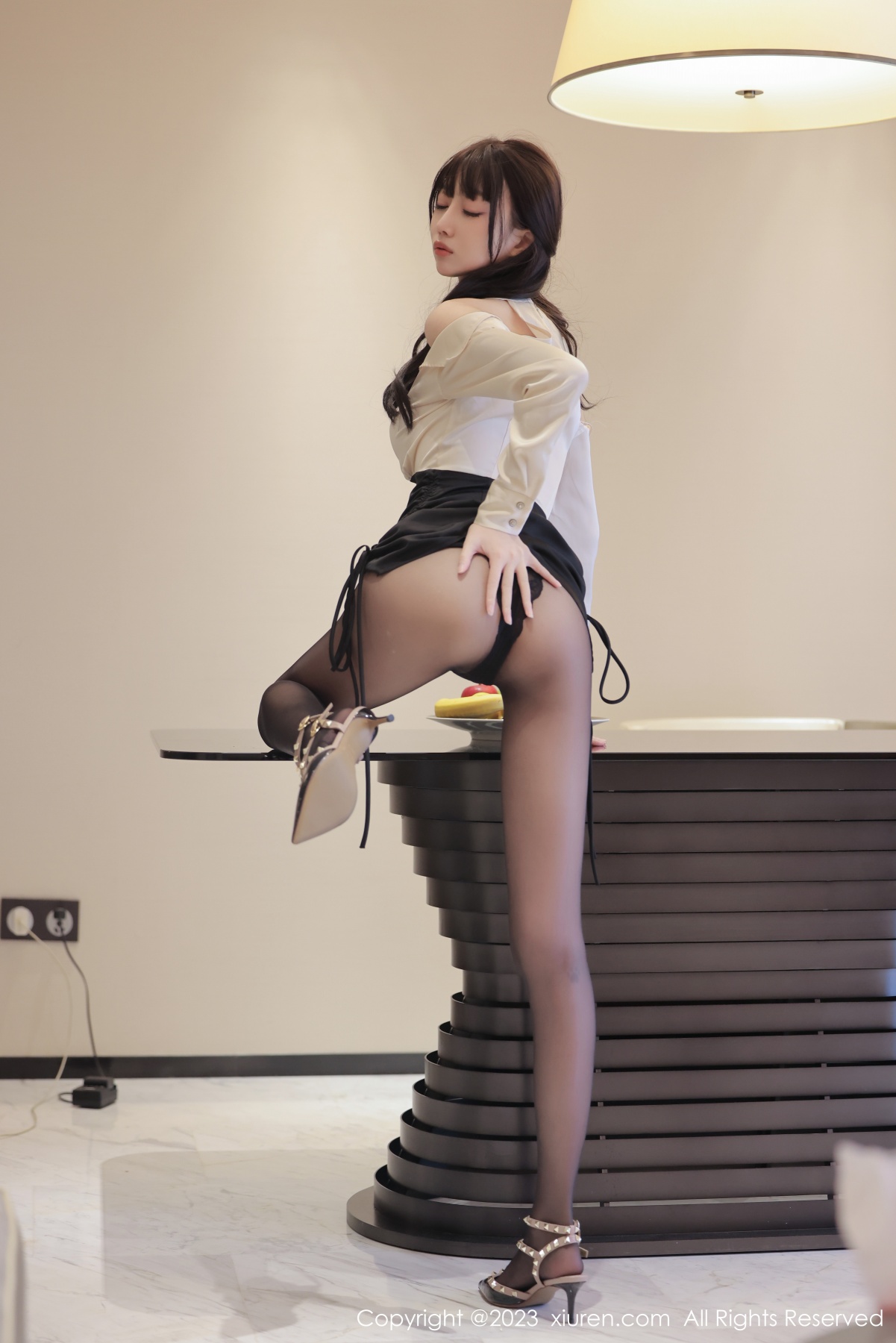 秀人 [XIUREN] 2023.06.16 玥儿玥er 秀人套图 第5张