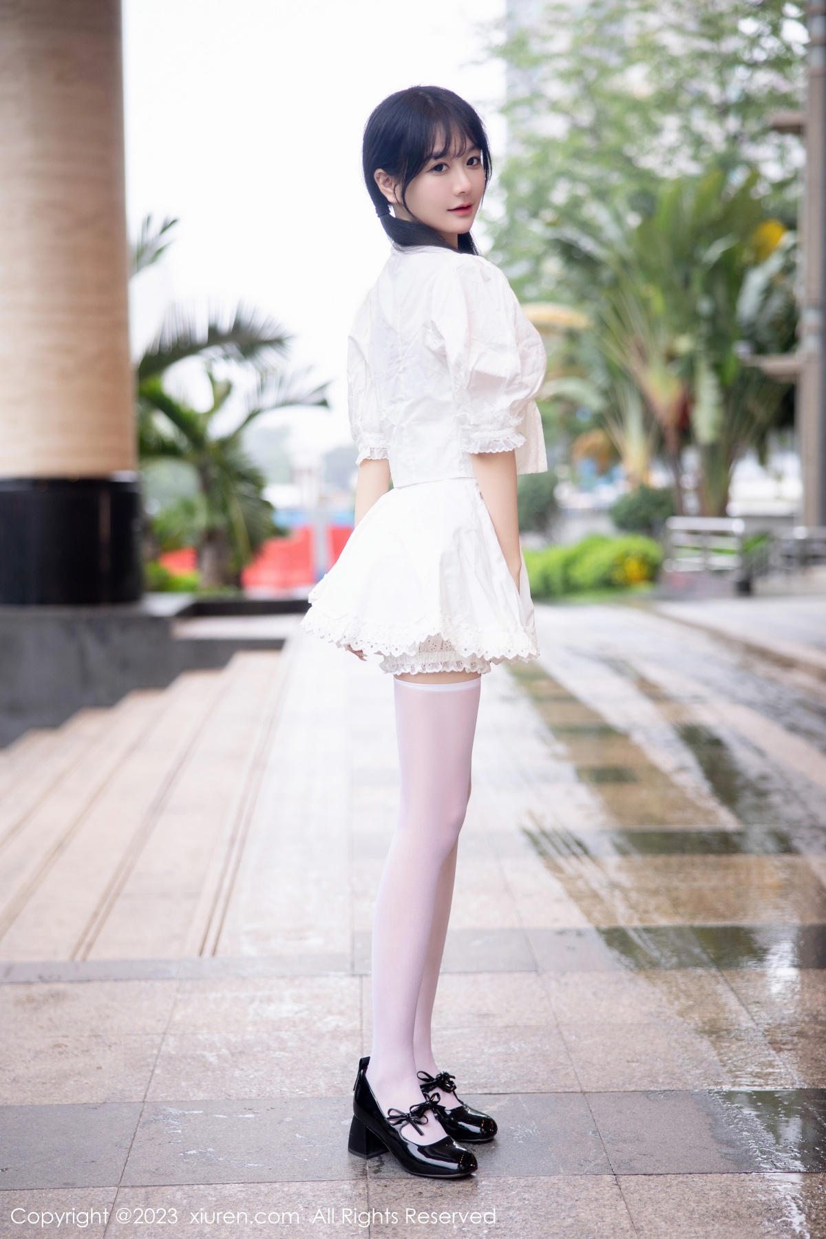 秀人 [XIUREN] 2023.06.16 幼幼 秀人套图 第4张