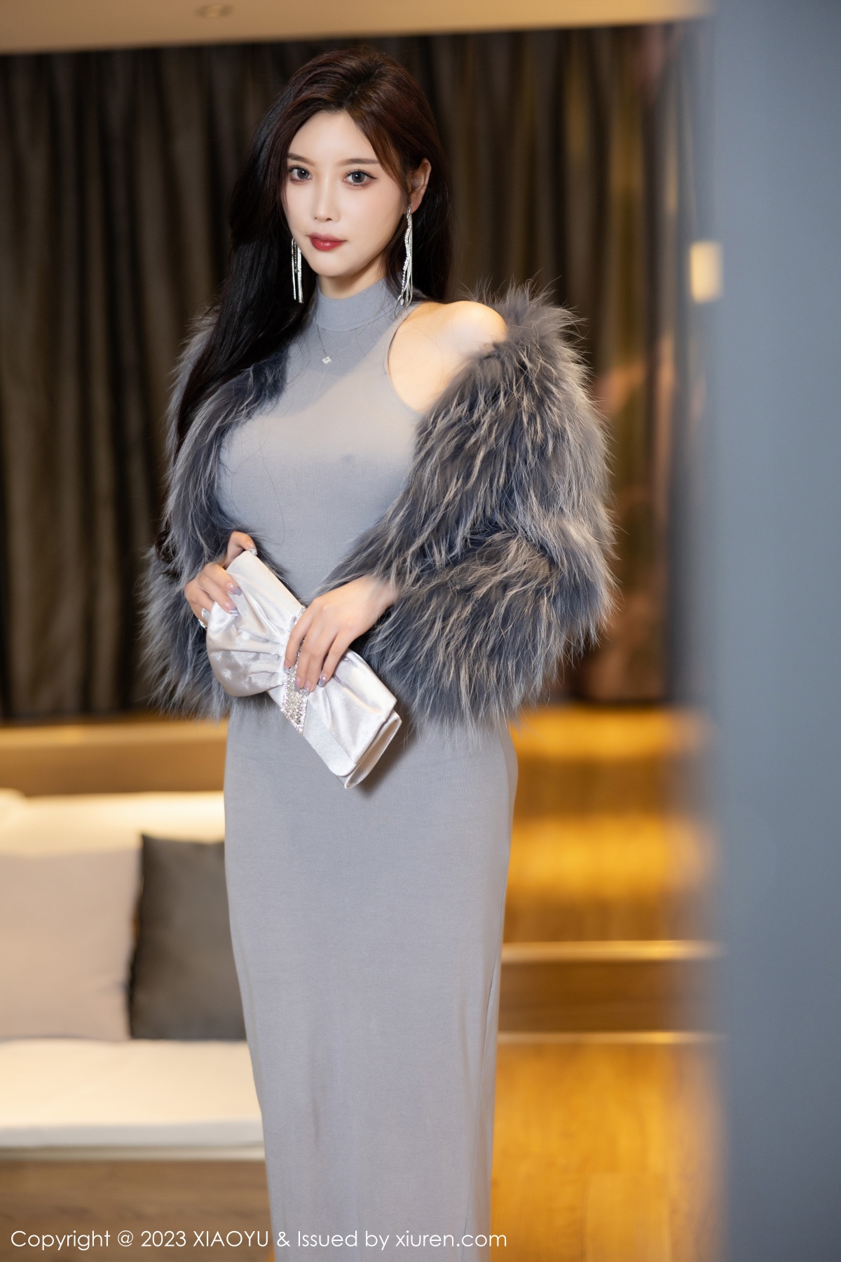 语画界 [XIAOYU] 2023.06.16 VOL.1051 杨晨晨Yome 秀人套图 第5张
