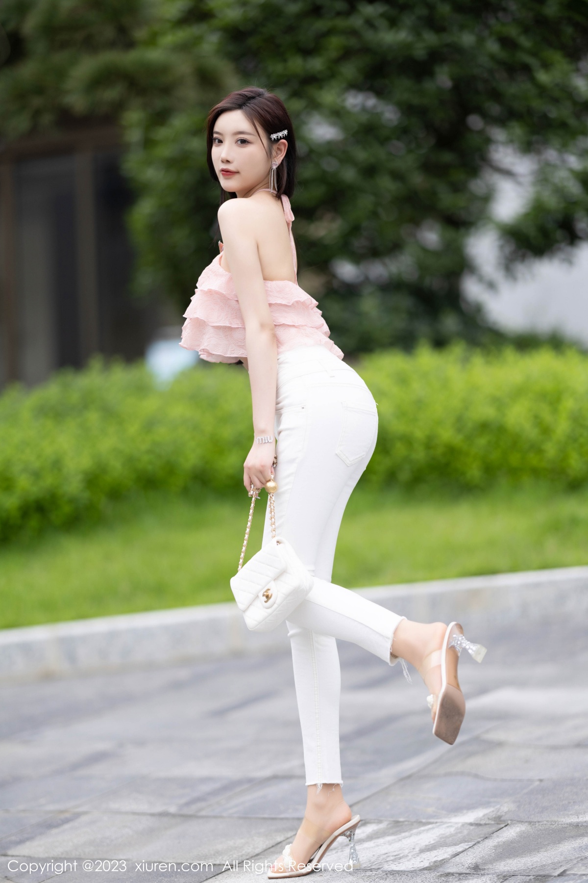 秀人 [XIUREN] 2023.06.13 杨晨晨Yome 秀人套图 第3张