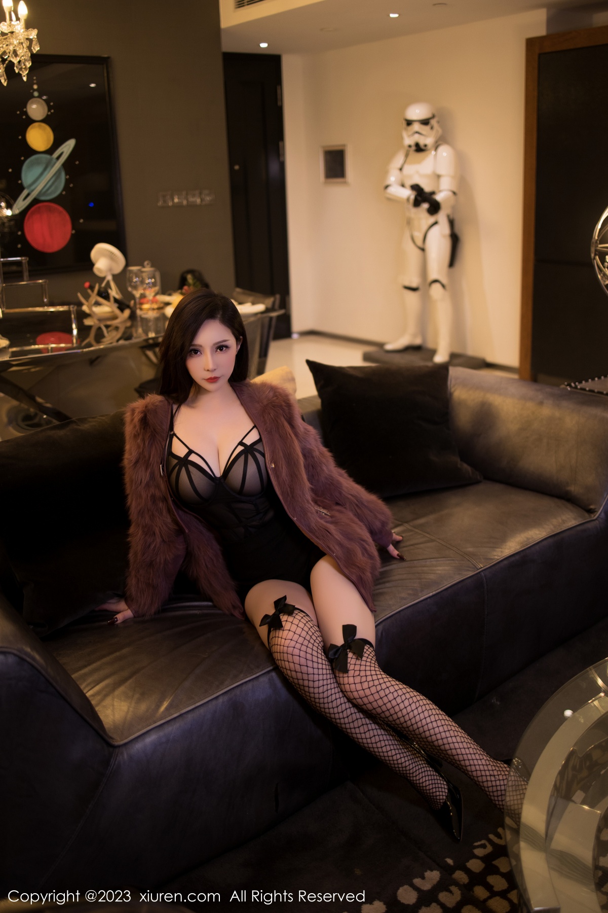 秀人 [XIUREN] 2023.06.14 大琪琪Emily 秀人套图 第2张