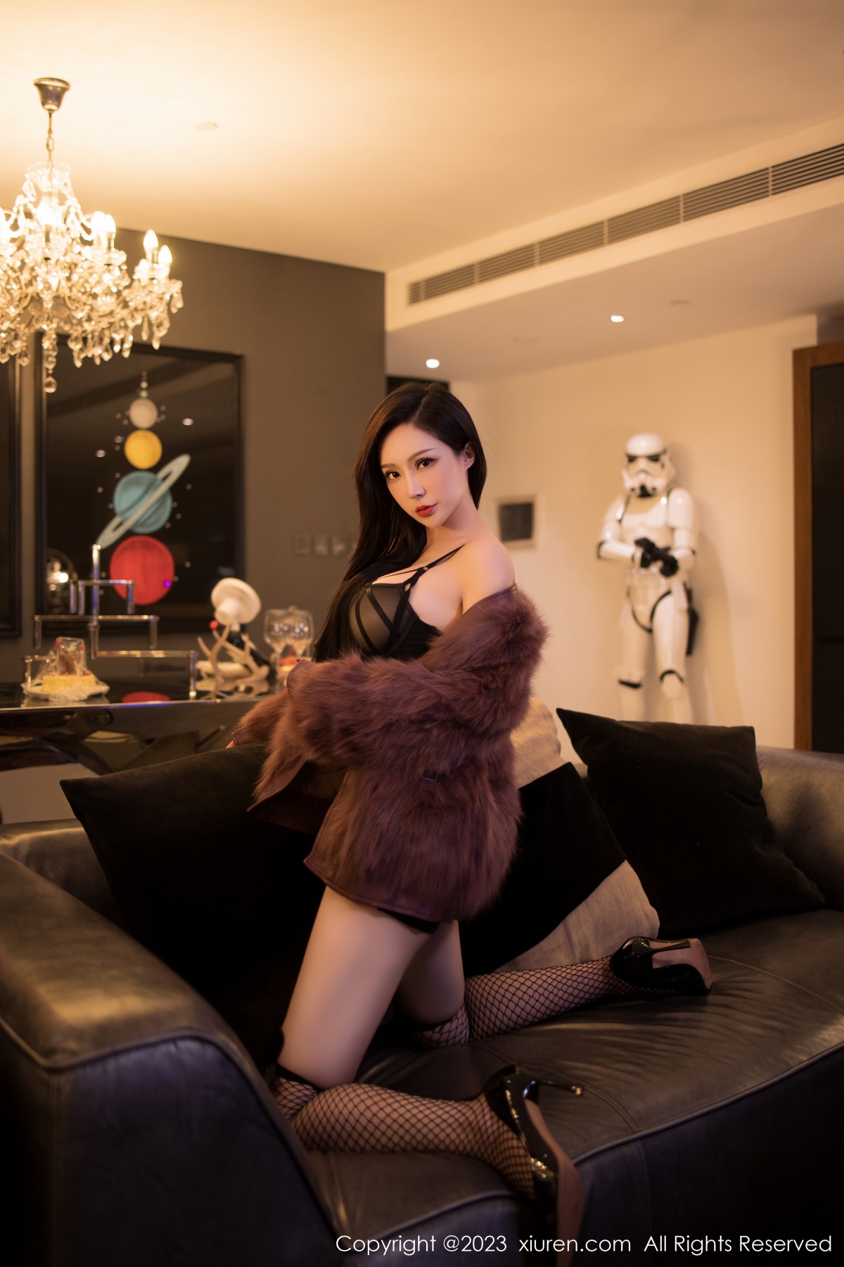 秀人 [XIUREN] 2023.06.14 大琪琪Emily 秀人套图 第5张