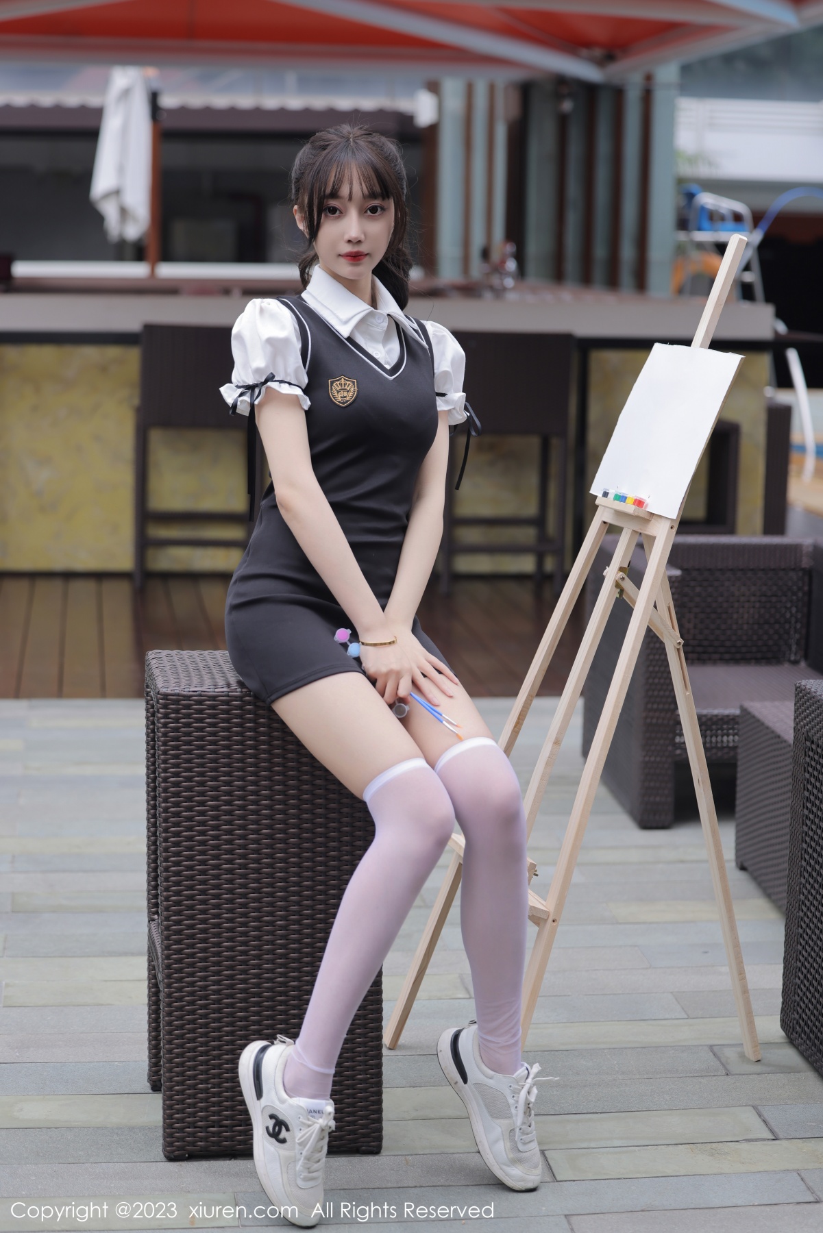 秀人 [XIUREN] 2023.06.09 玥儿玥er 秀人套图 第2张