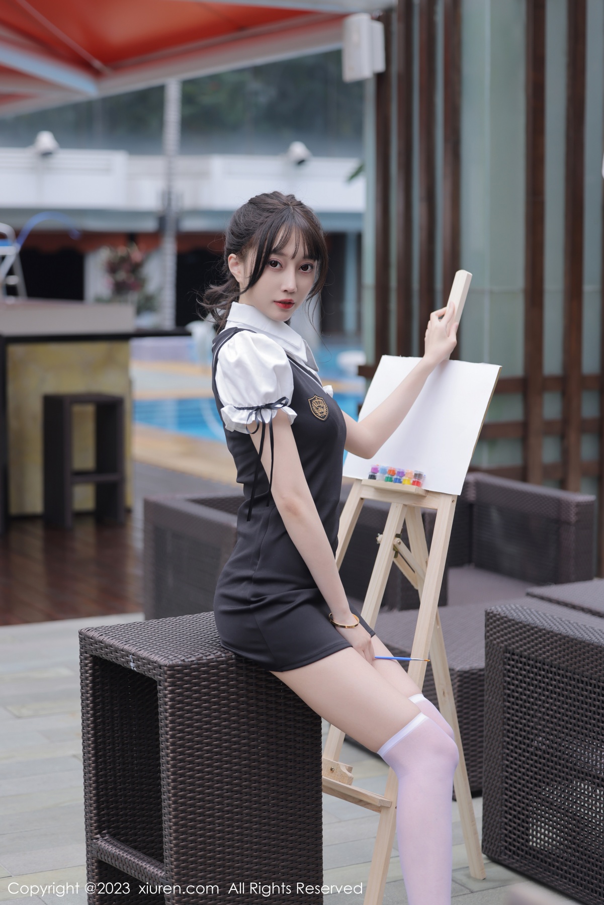 秀人 [XIUREN] 2023.06.09 玥儿玥er 秀人套图 第4张