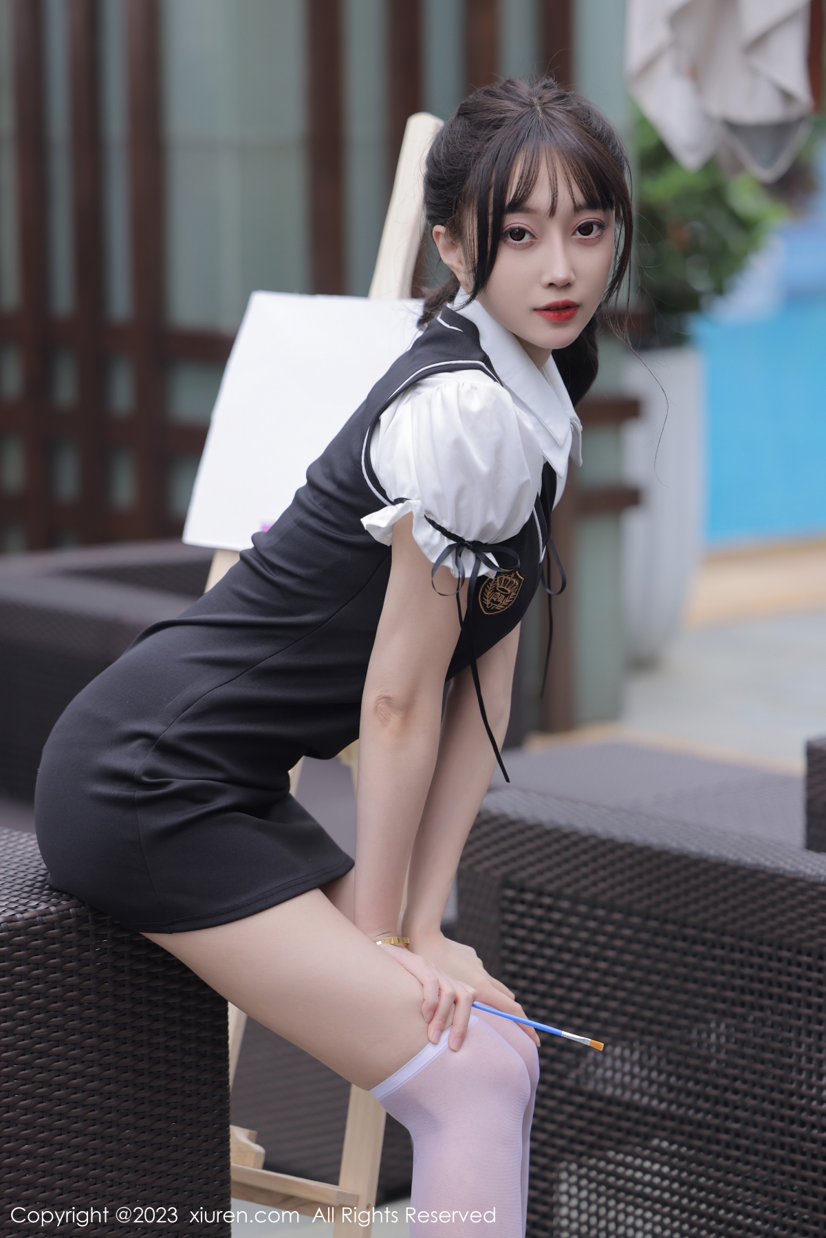秀人 [XIUREN] 2023.06.09 玥儿玥er 秀人套图 第5张