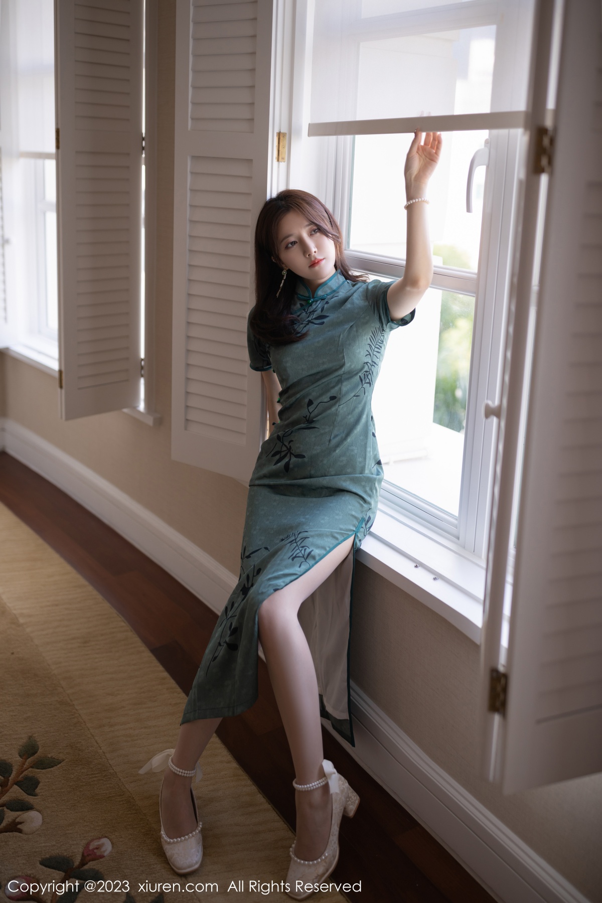 秀人 [XIUREN] 2023.06.09 鱼子酱Fish 秀人套图 第4张